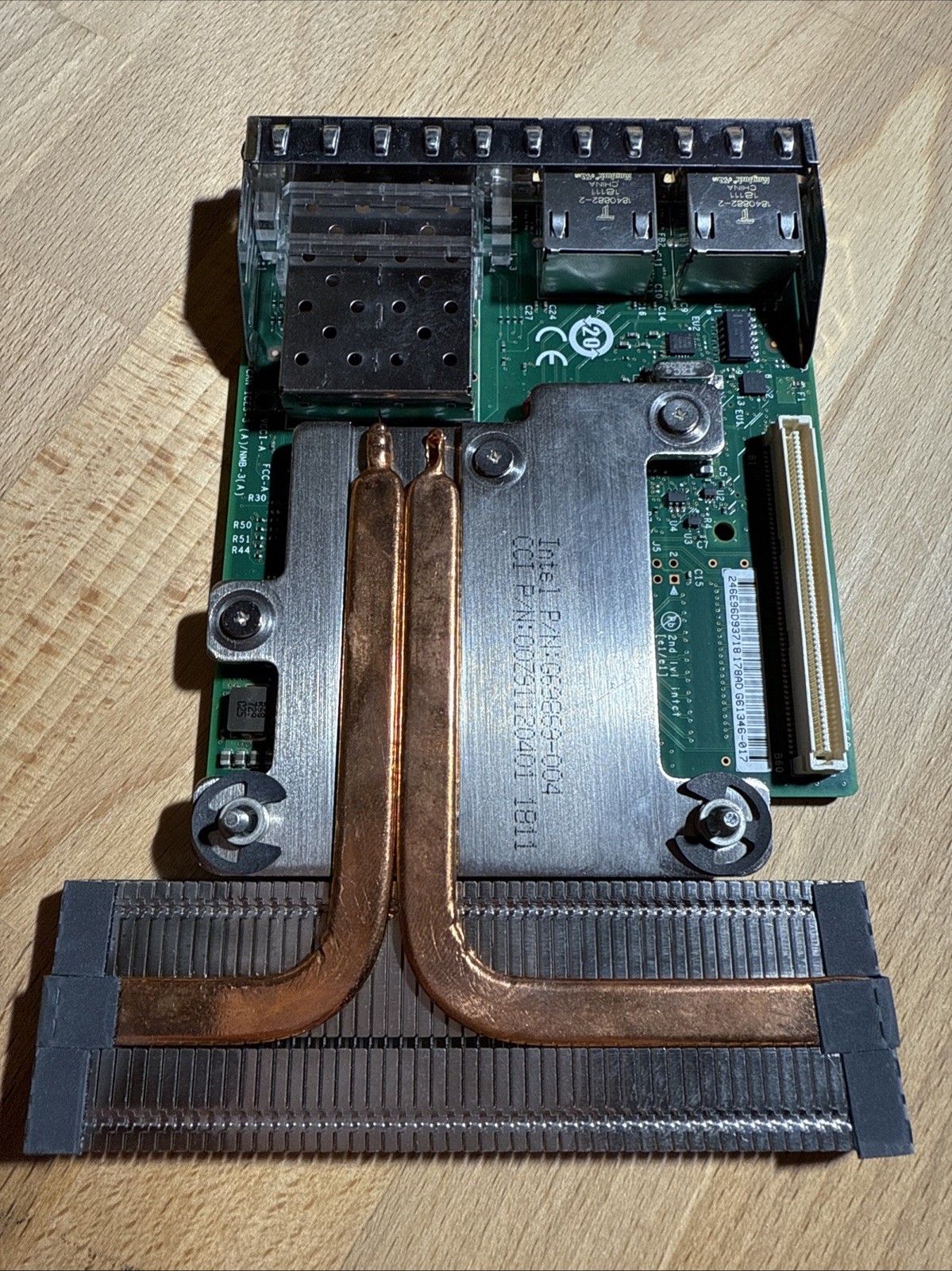 Dell C63DV Intel X520/I350 Quad Port Network Daughter Card