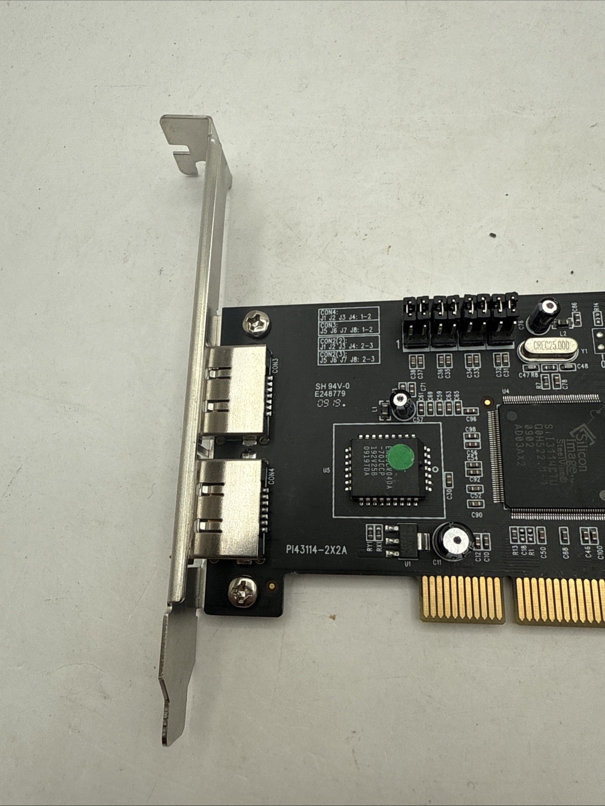 Vantec 4 Channel 6-Port SATA 6Gb/s PCIe RAID Host Card GREAT CONDITION FREE SHIP