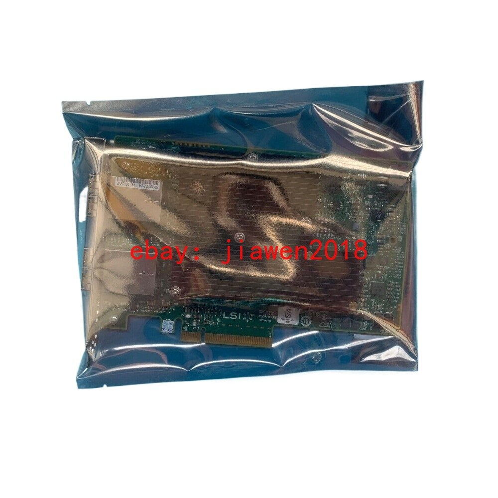 LSI 9300-16E Quad Port External 3008 PCIe SAS3 12GBs JBOD IT Mode Controller