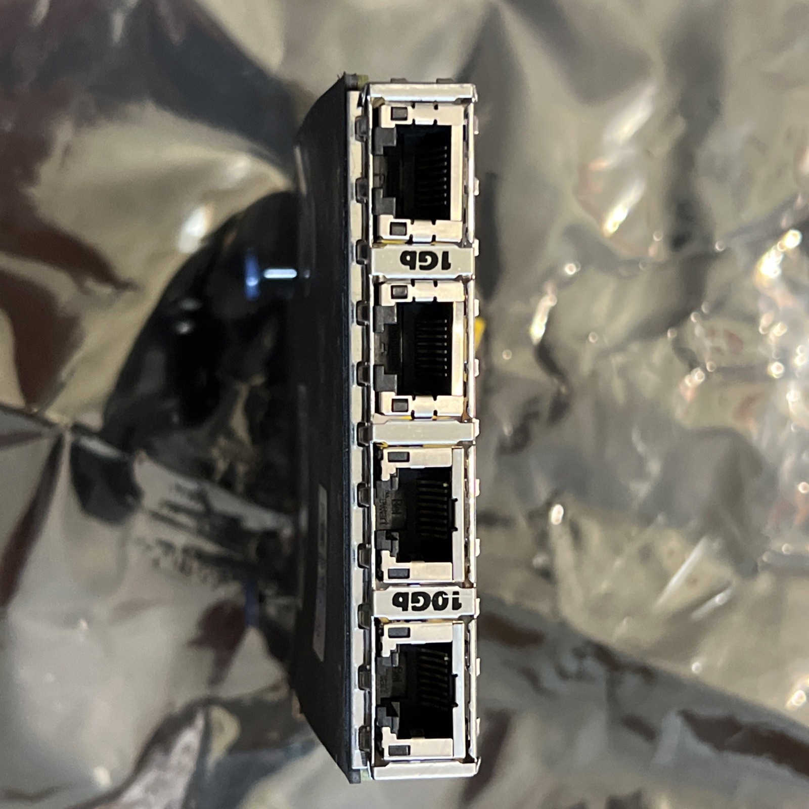 Dell PowerEdge R620 R720 Intel X540 I350 4-Port 1/10Gb RJ45 Daughter Card (68C55