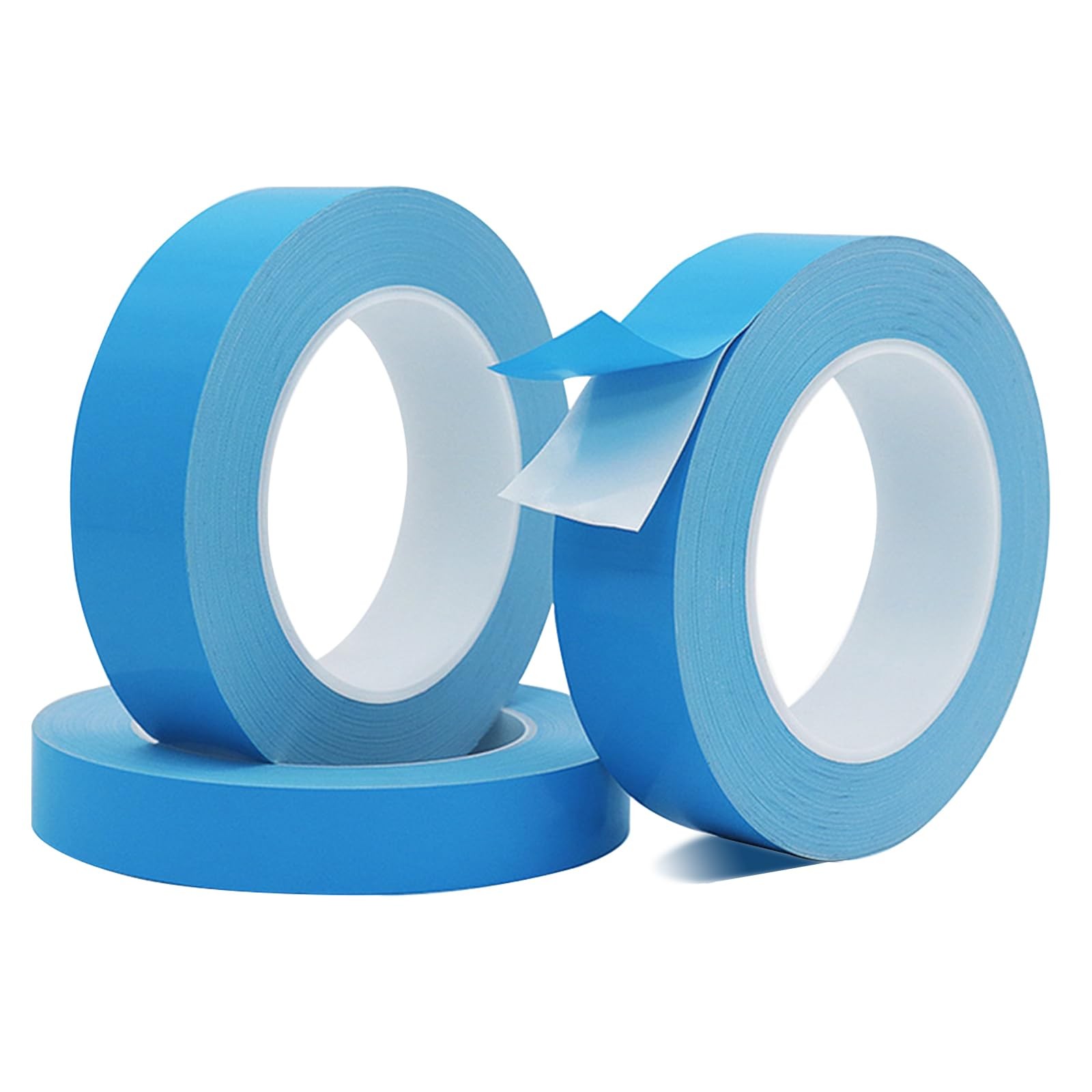 Thermal Adhesive Tape 25m x 15mm x 0.2mm Dual Side Conductive Cooling Pad