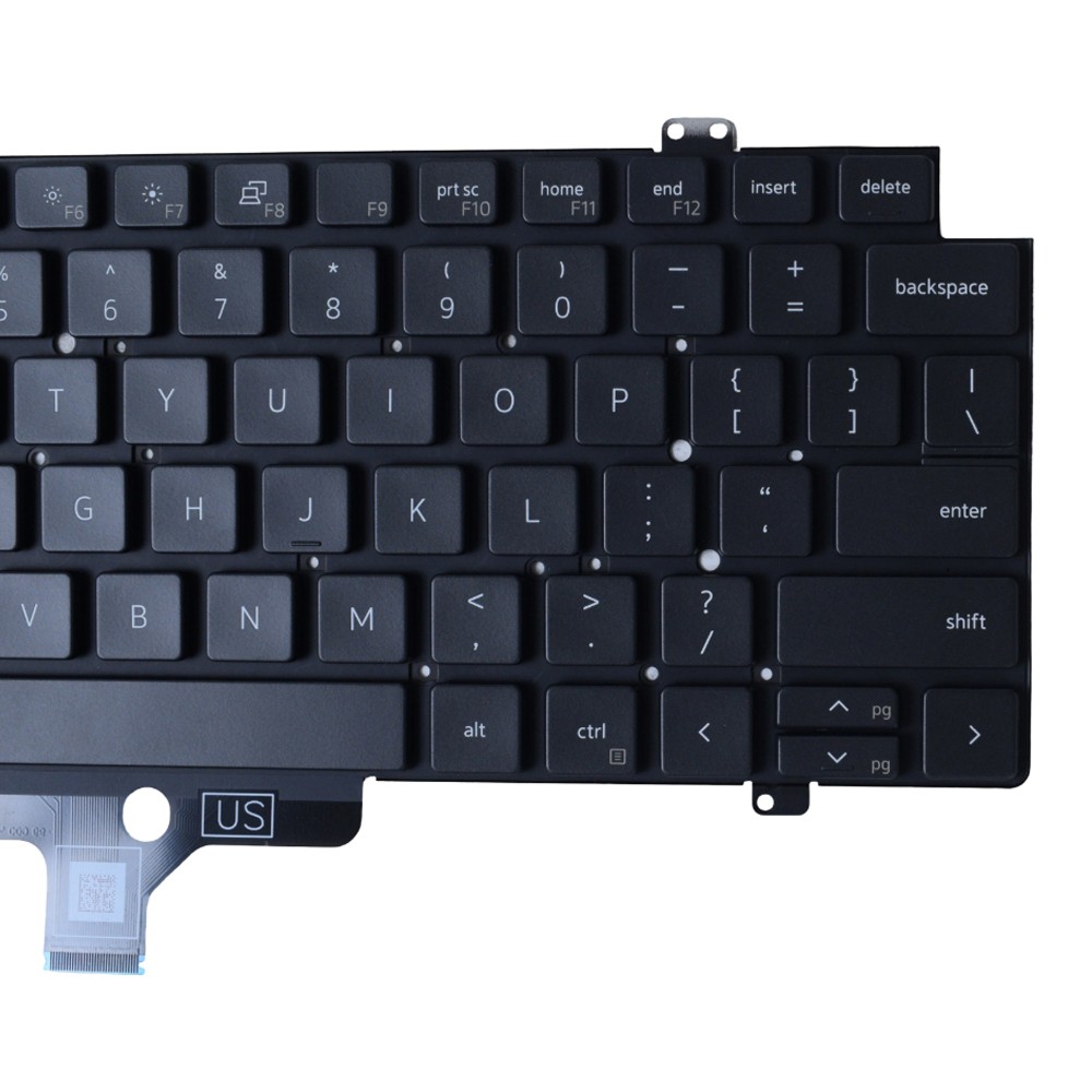 New Backlit Keyboard For Dell Latitude 5420 5430 7420 7520 0CW3R5 Not Fit E5420