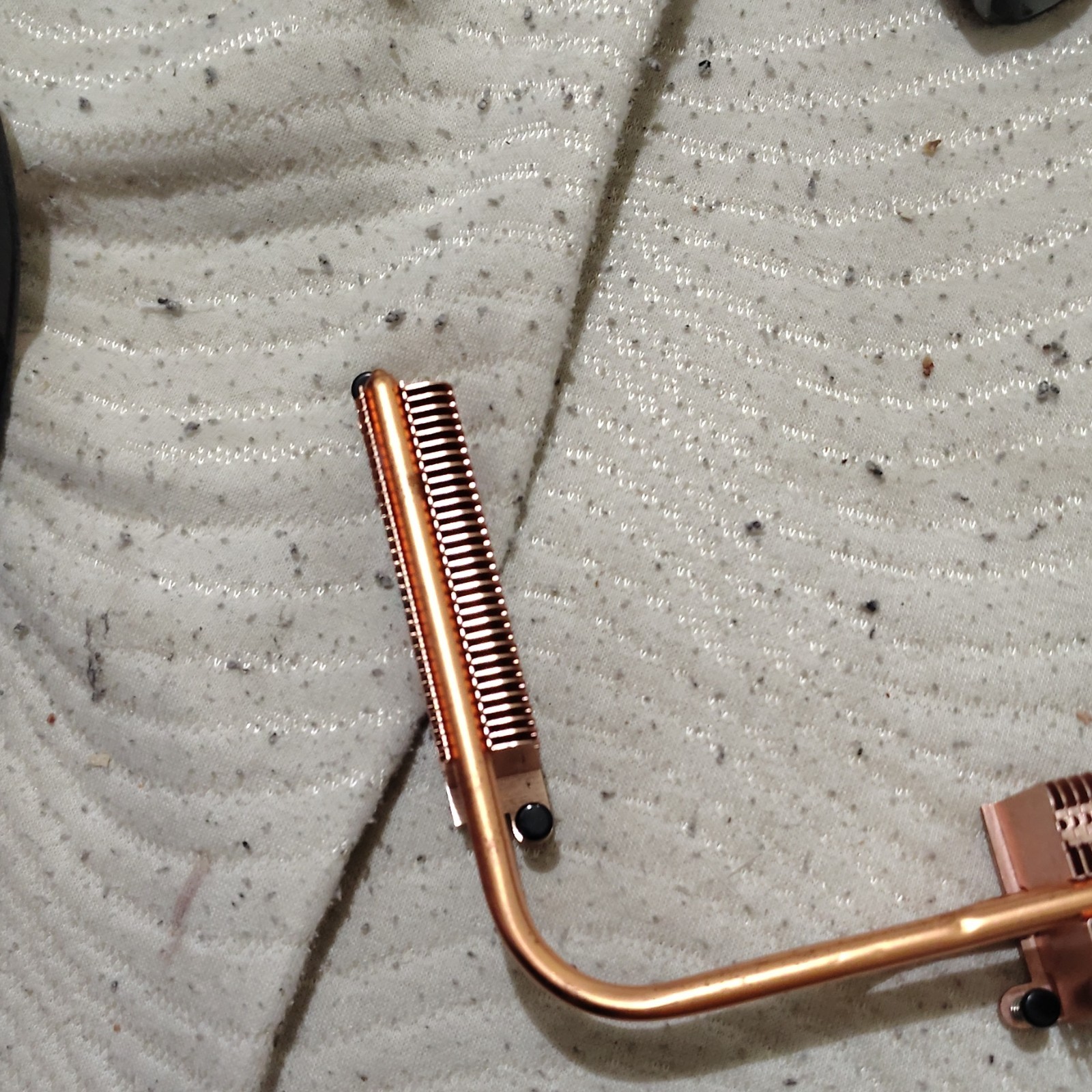 Copper Aluminum Heatsink for GPU Processor Chipset Northbridge Copper Silver