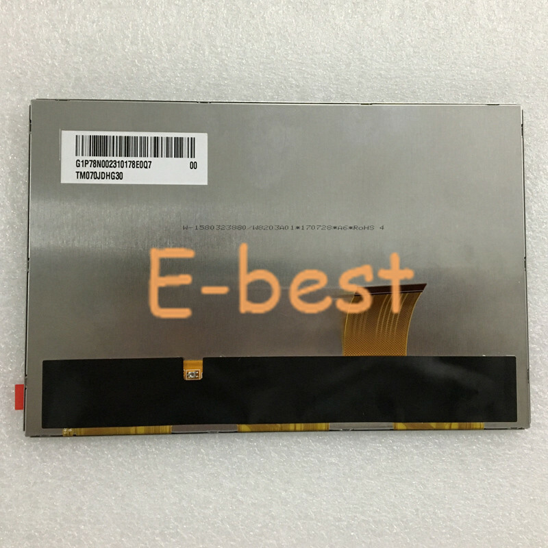 NEW 7inch LCD Panel Display TM070JDHG30 with 90 days warranty