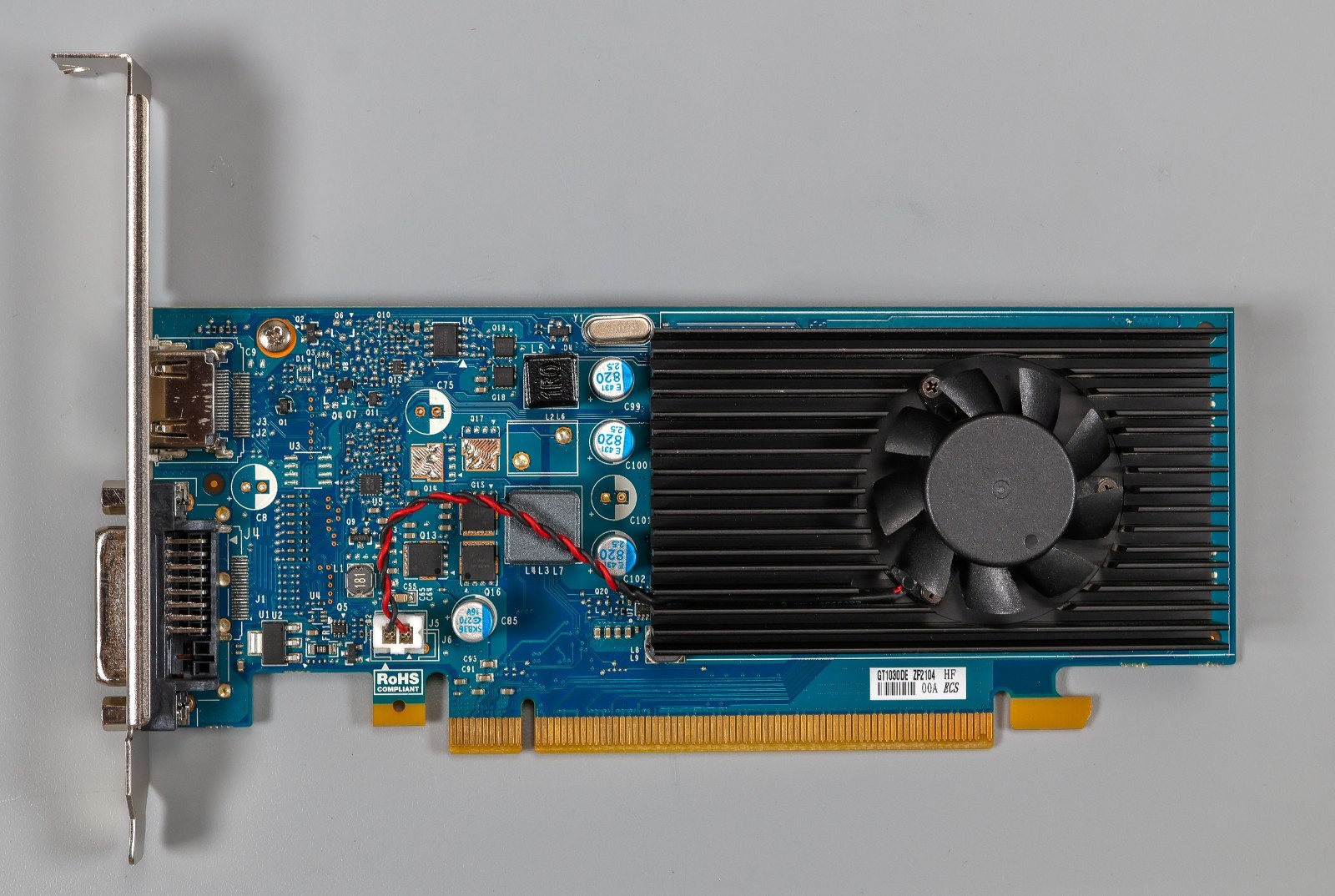 Dell Nvidia GeForce GT 1030 2GB GDDR5 HDMI DVI-D Video Graphics Card GPU PG110