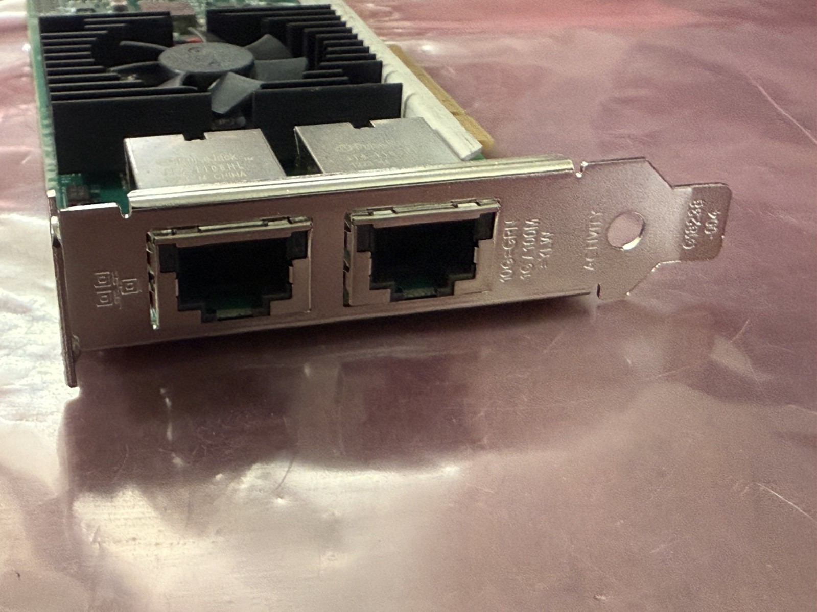 Genuine Dell/Intel X540-T2 Dual Port 10GbE Converged Network Adapter 3DFV8 Long