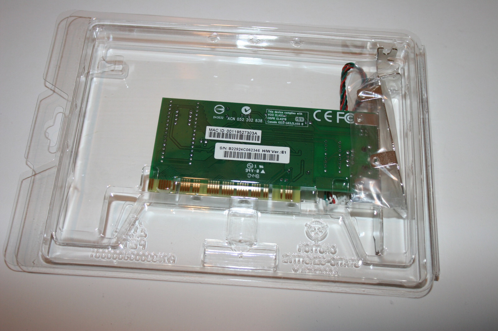 D-Link Express EtherNetwork PCI Adapter 10/100 Mbps Fast Windows/Mac DFE-530TX+
