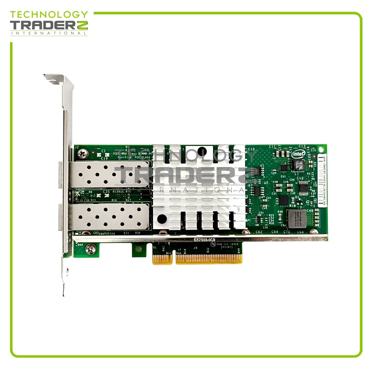 **Intel X520-DA2 Dual-Ports 10Gbps SFP+ PCI-E 2.0 x8 Network Adapter**