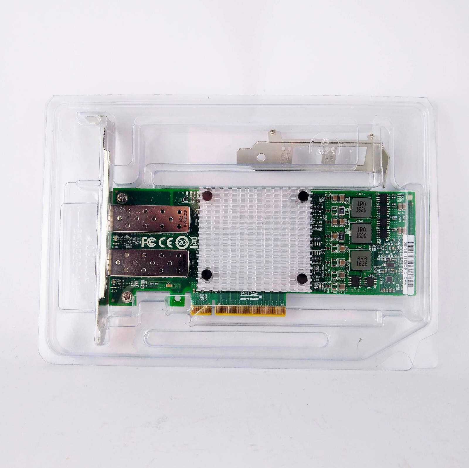 Broadcom BCM57810-2SFP+ Dual Port 10Gbps SFP+ PCI-E 2.0 x8 Server Adapter