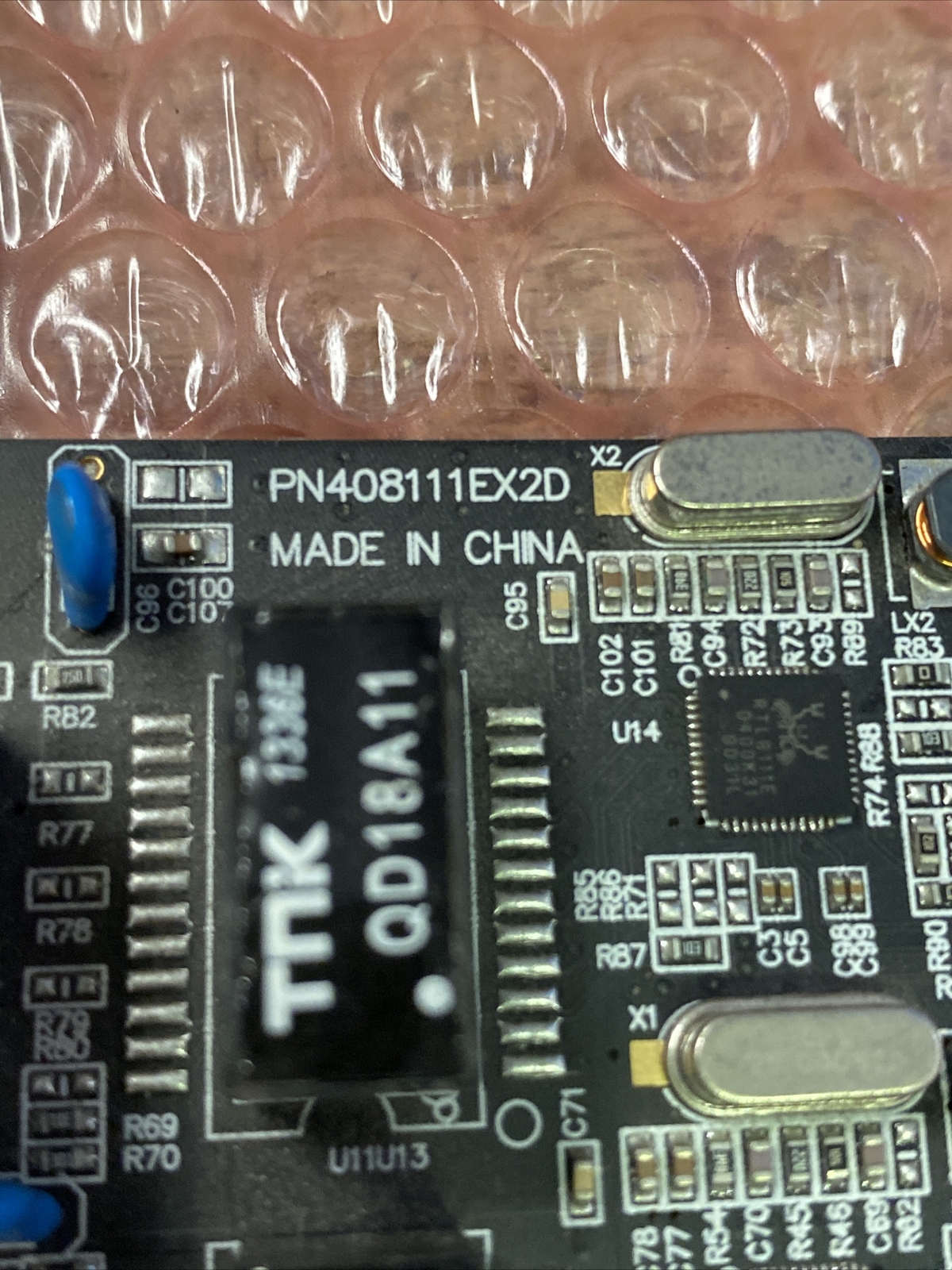 USED ROSEWILL RNG-407-DUALV2 PCIE PN408111EX2D