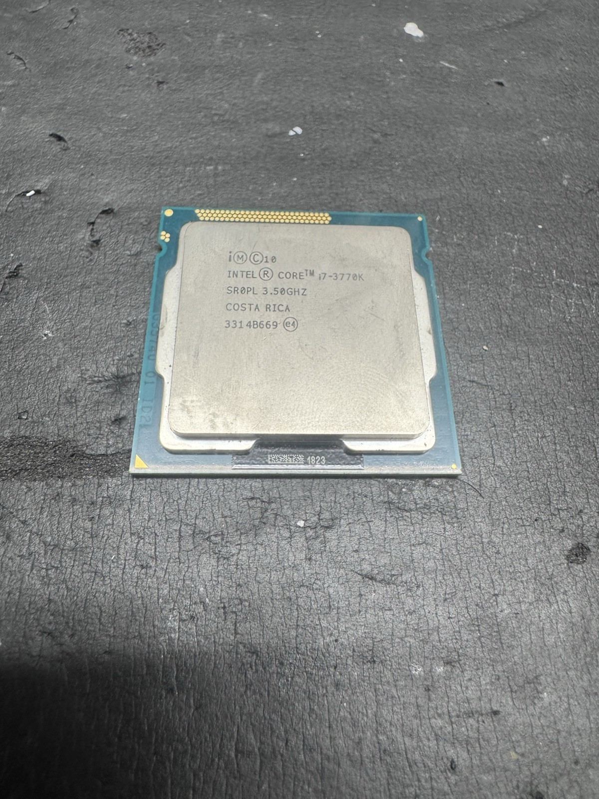 Intel Core i7-3770K 3.5 GHz Processor