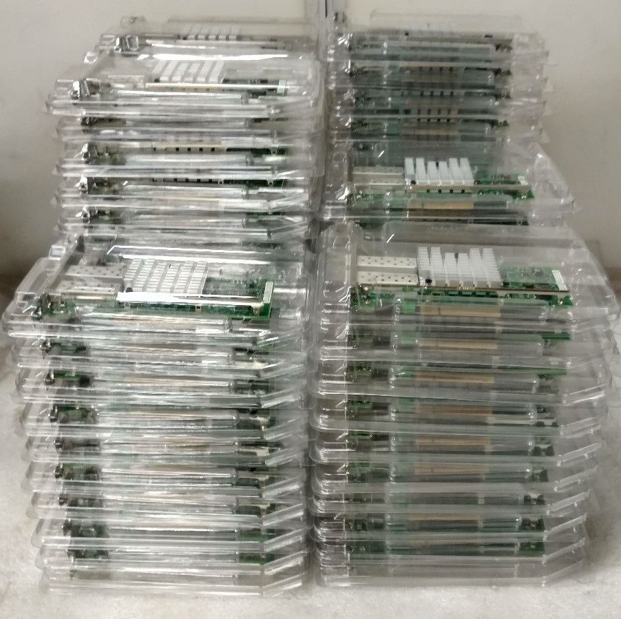 Lot 0f 76 DELL INTEL X520-DA2 DUAL PORT 10GB SFP+ ADAPTER CARD (0XYT17)