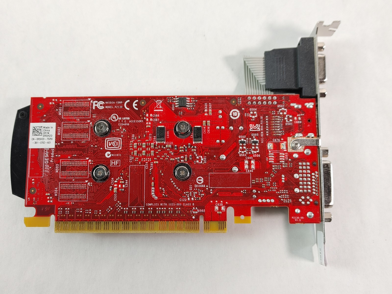 Lot of 2 Nvidia GeForce GT 635 1 GB DDR3 PCI Express 2.0 x16 Desktop Video Card