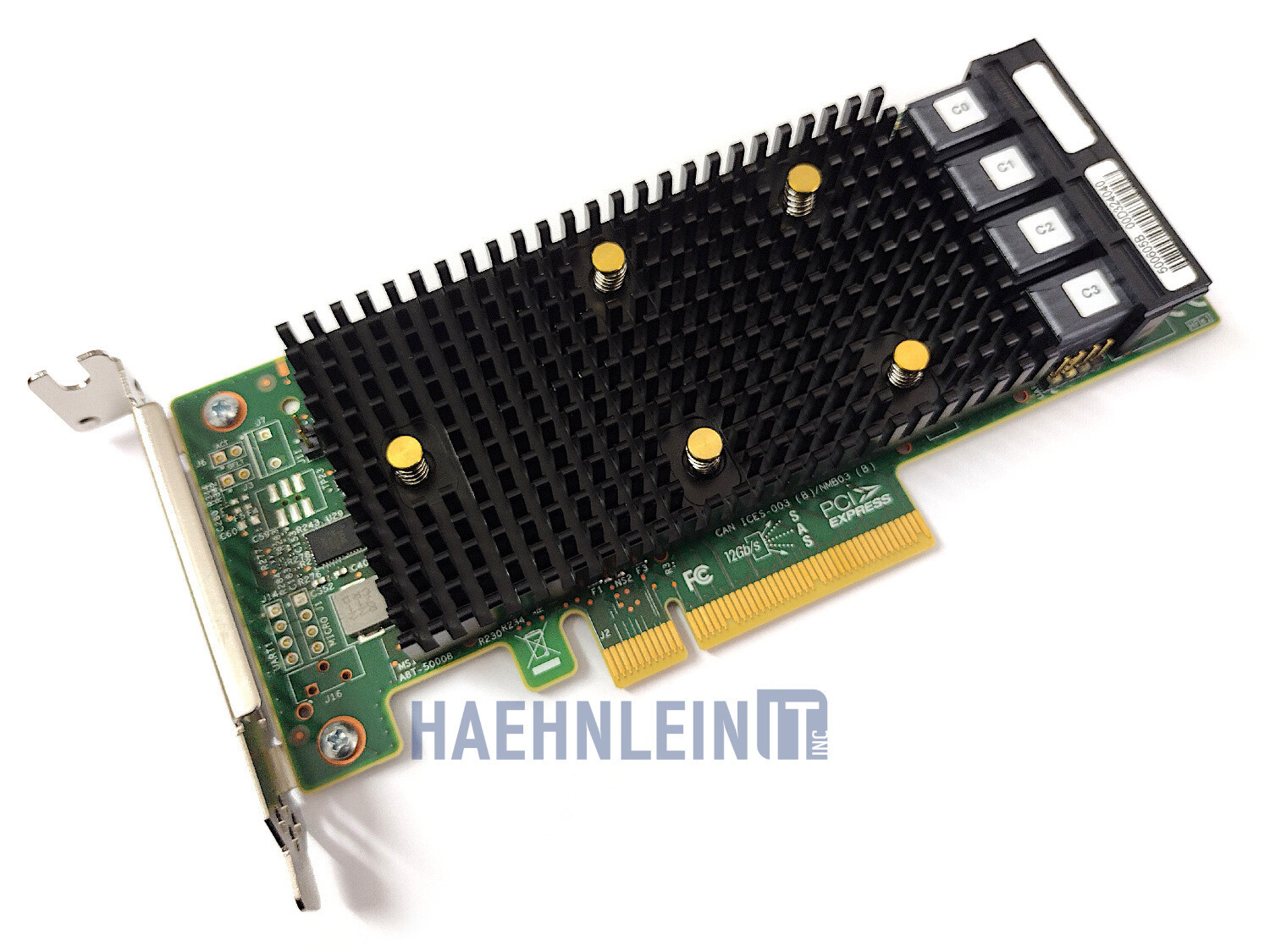 OEM Broadcom LSI Avago 9400-16i SATA SAS HBA 12G P24 IT-Mode ZFS NAS Tri-Mode