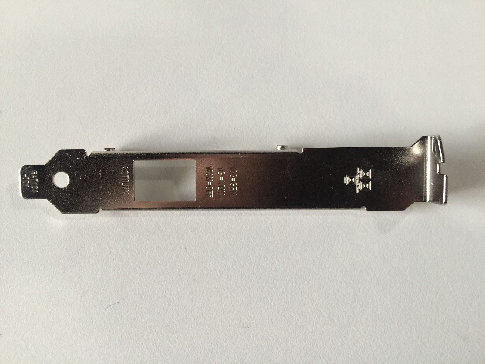 Lot of 2 Full Height Bracket FOR INTEL X540-T1 X540T1