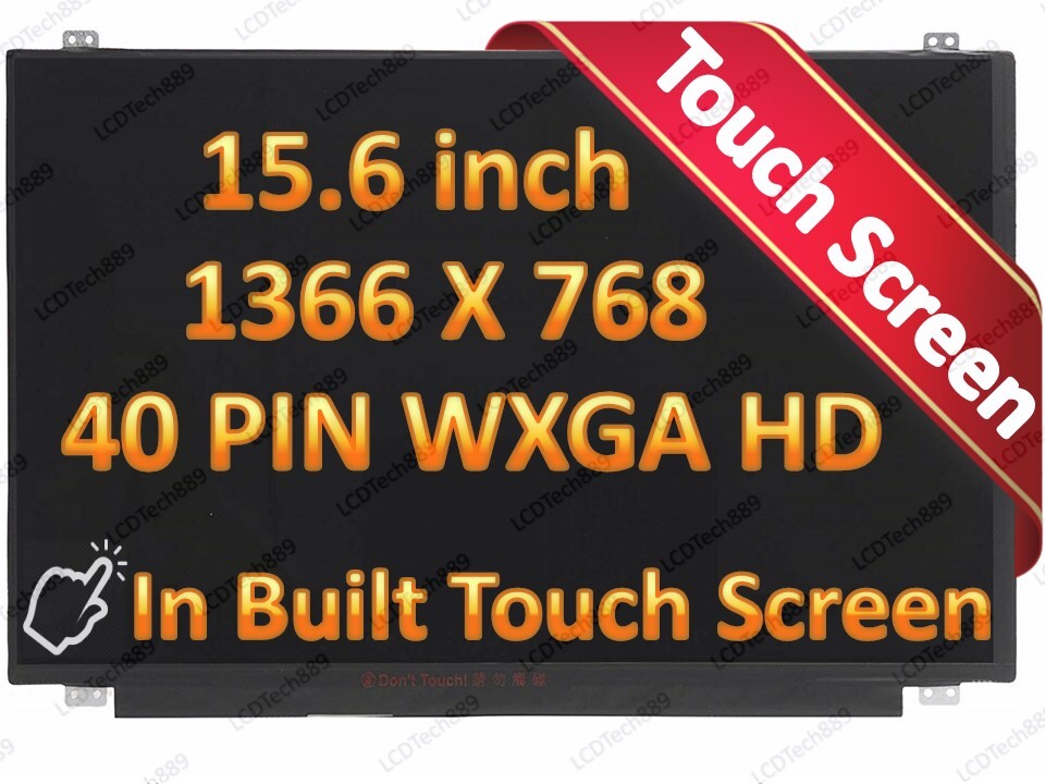 New 15.6″ HD Touch Screen LCD HP 15-DA0081OD 15-DA00810D 15-DA0085OD 15-DA00850D