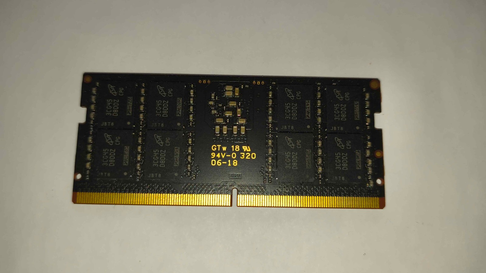 Crucial DDR5 SDRAM SO-DIMM 32GB DDR5-5600 RAM CT32G56C46S5 CL46