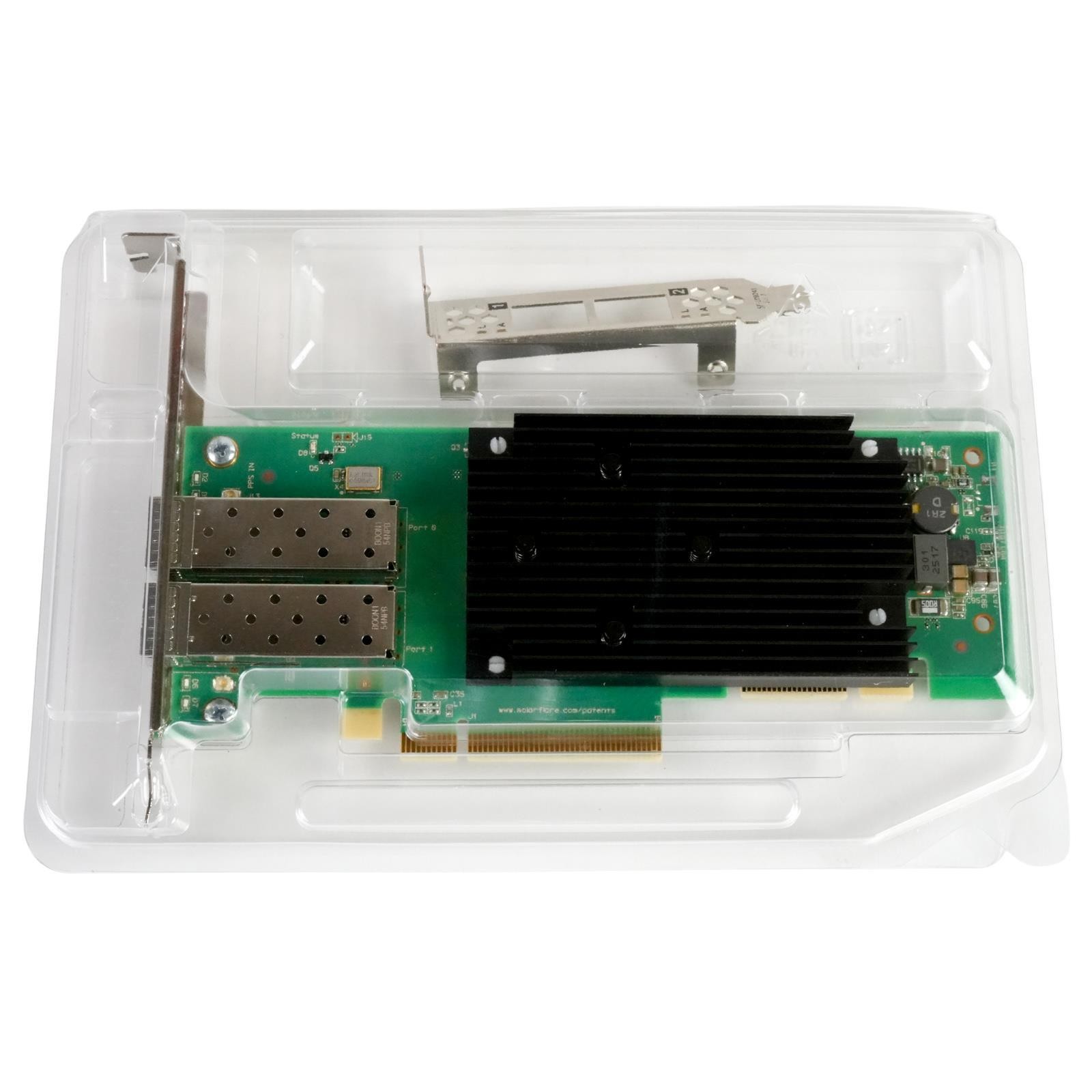 SolarFlare XtremeScale X2522-25G ScaleOut Onload Dual Port 10/25G SFP28 PCIe NIC