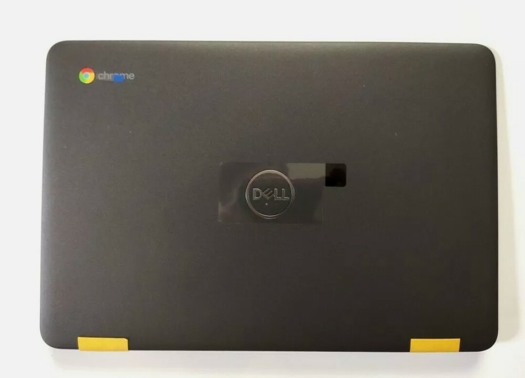 New OEM USA SHIP LCD TOP LCD Cover Lid Dell Chromebook 3100 34YFY W/ Antenna!