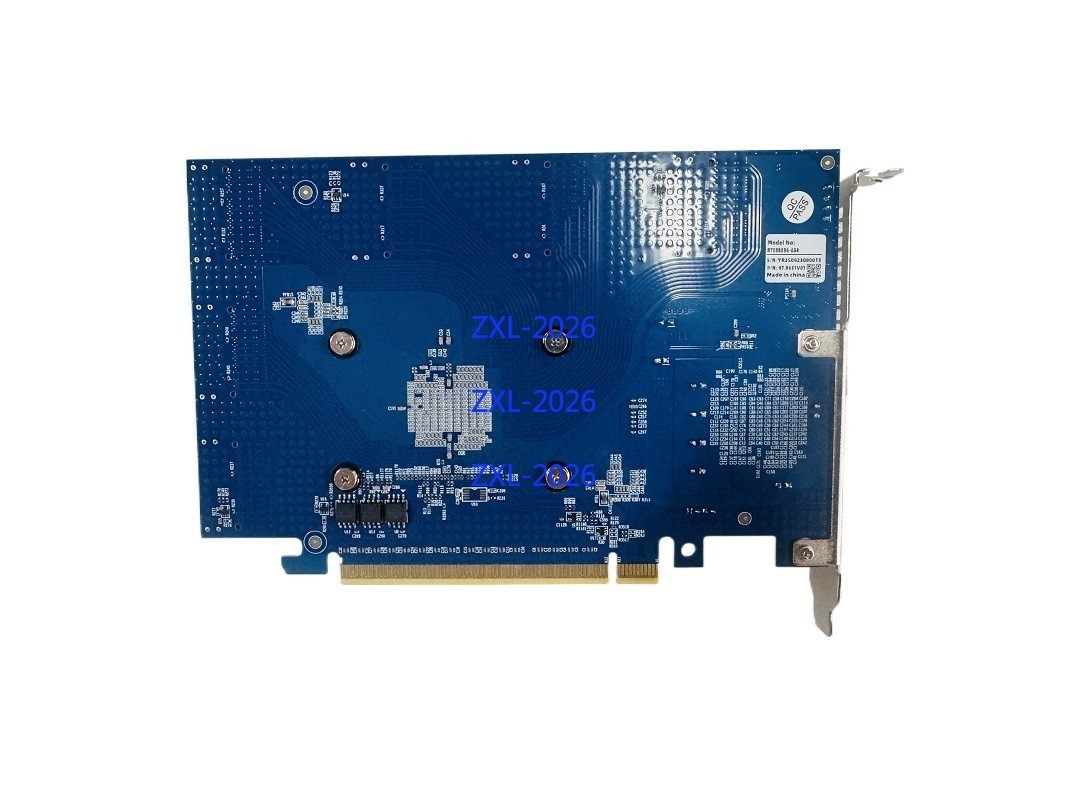 PLX88096 Expansion Card 6*SFF-8654 8I PCI-E4.0 X16 + 6*Baseplate 6*Cable X8X8