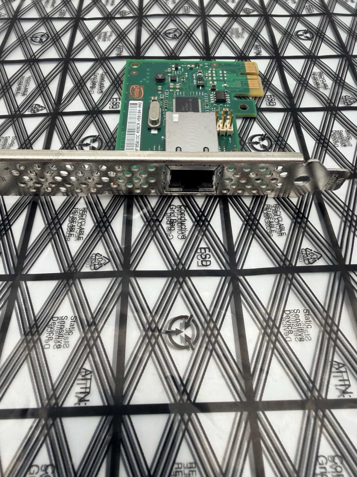 Lenovo I210-T1 Single-Port Gigabit PCIe Network Adapter FRU P/N: 00LF020 Tested