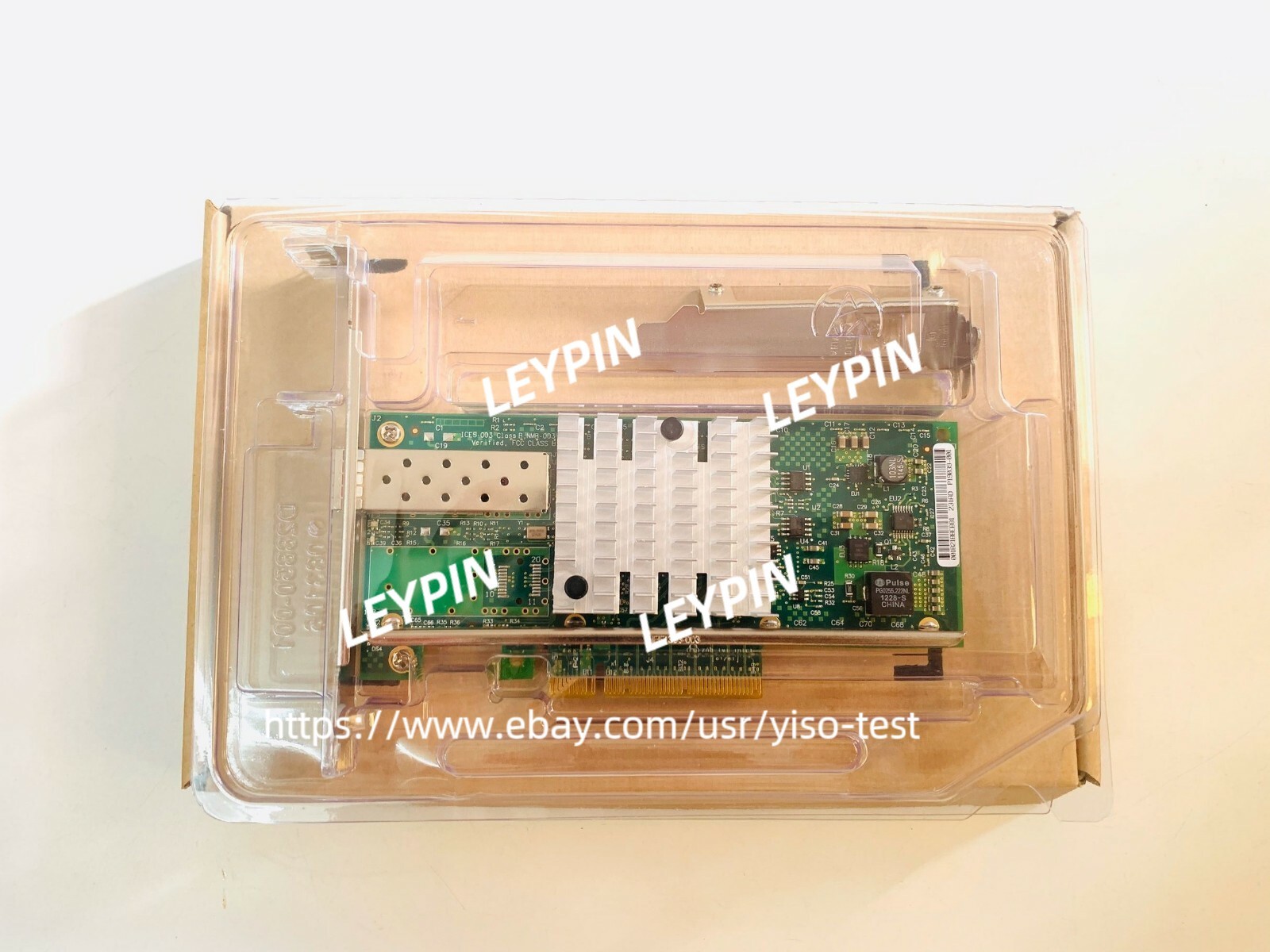 *NEW*Intel X520-DA1 E10G41BTDA 10GbE Ethernet Converged Network Adapter