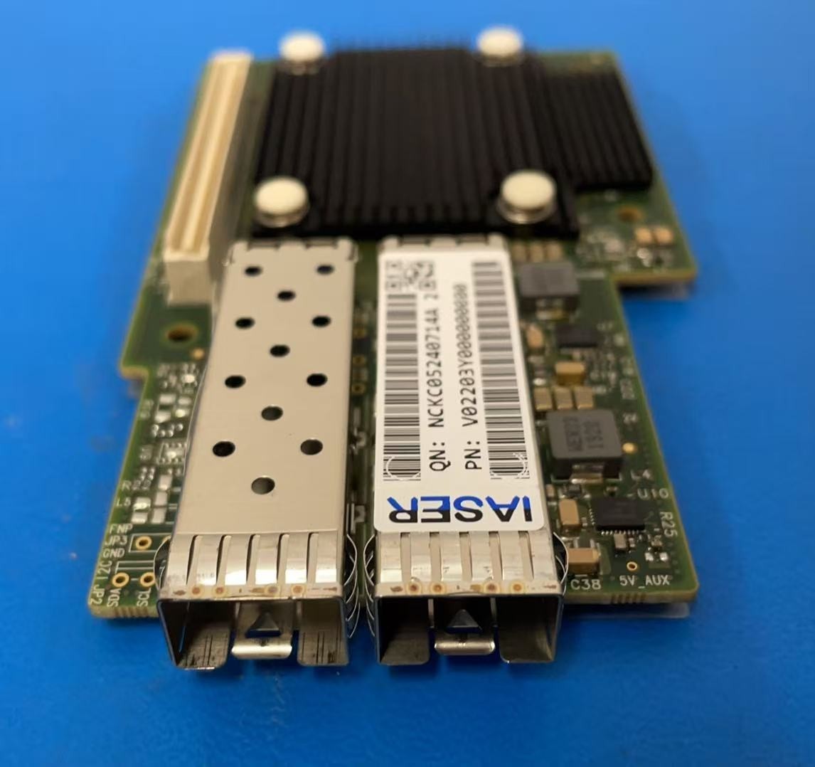 CX542B Mellanox ConnectX5 Network 25GbE 2Port SFP28 NIC MCX542B-ACAN
