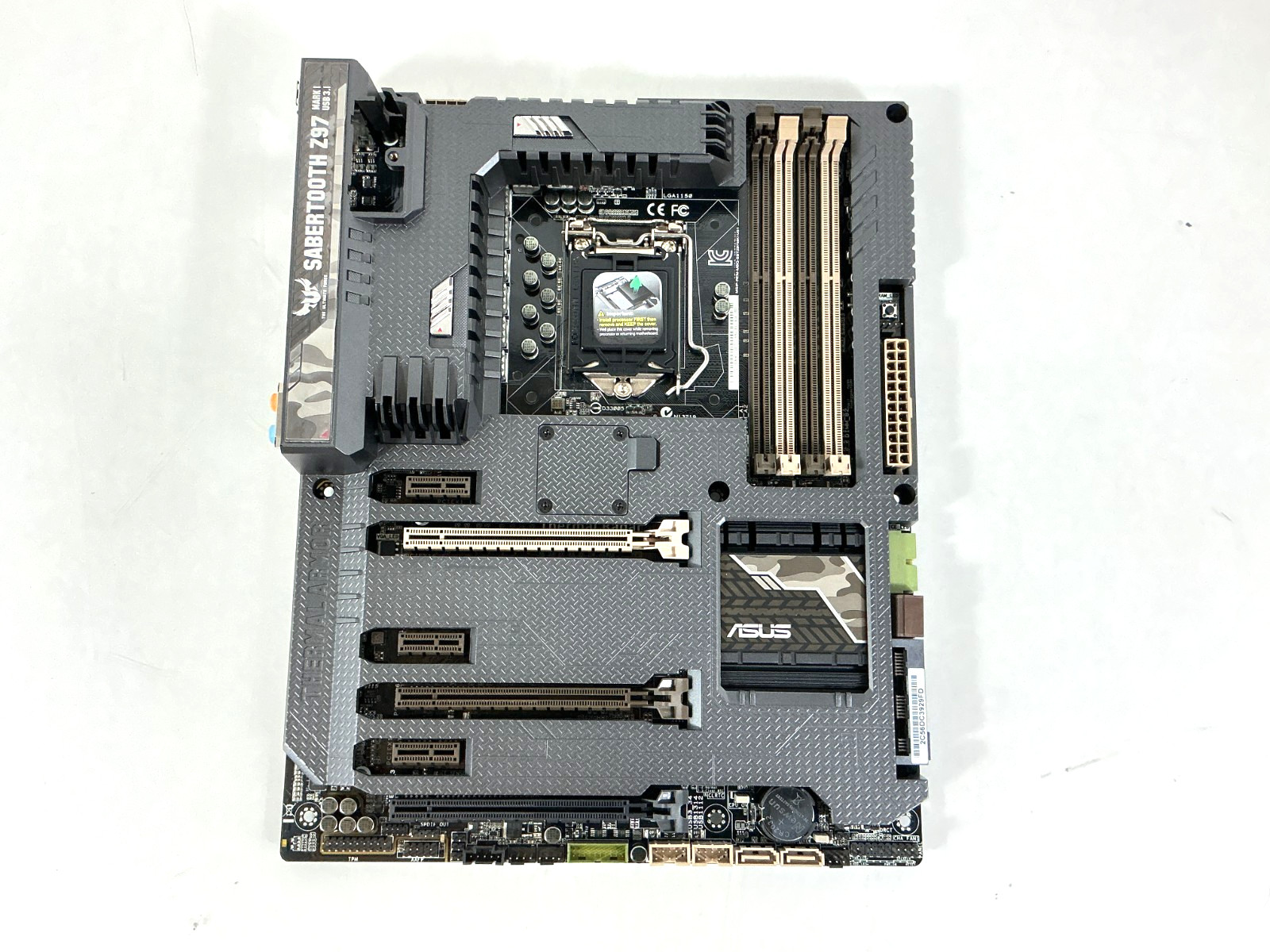 ASUS Sabertooth Z97 Mark 1 ATX LGA 1150 USB 3.1 – SABERTOOTH Z97 MARK 1/USB 3.1