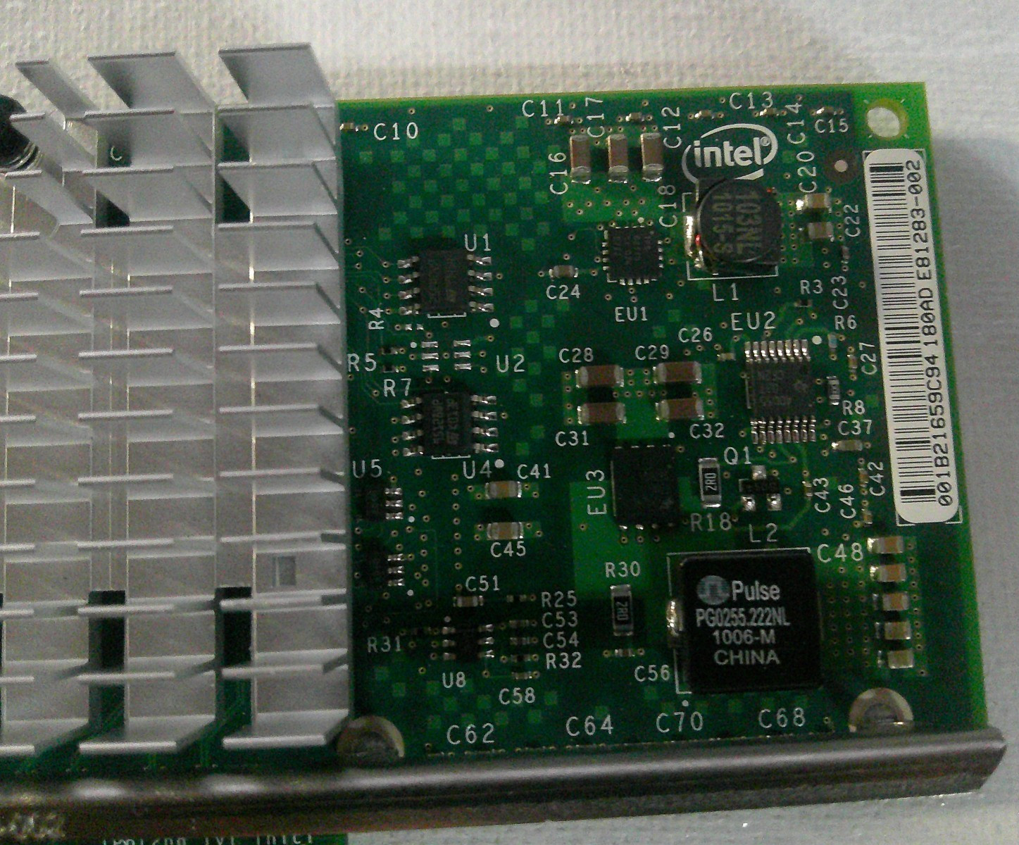 DELL Intel X520-DA2 10Gb SFP+ Dual Port Network Adapter Card 0U810N