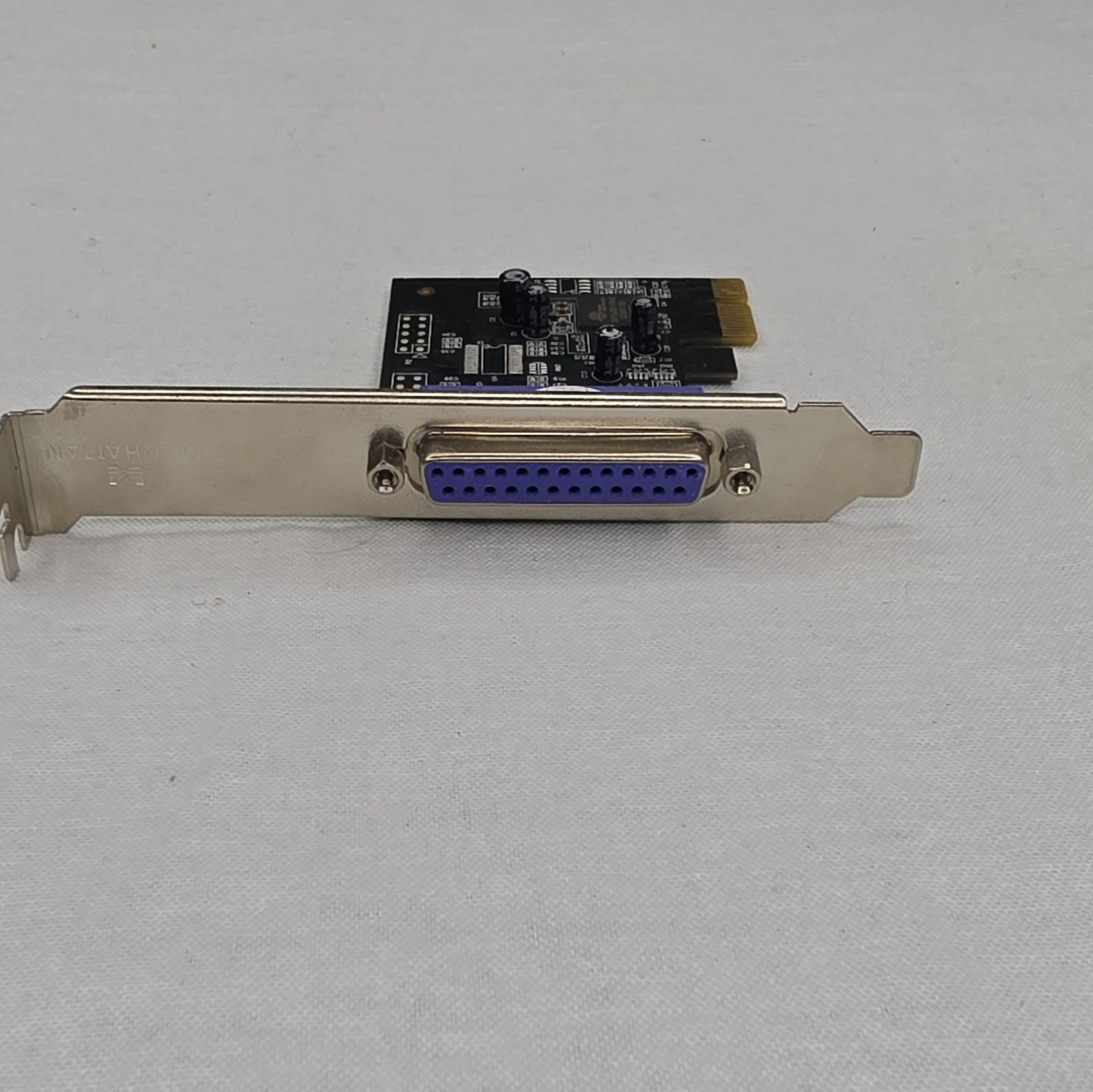 PCIe x1 Low Profile Parallel IEEE 1284 DB25 1-Port Card PI40952-3X2B