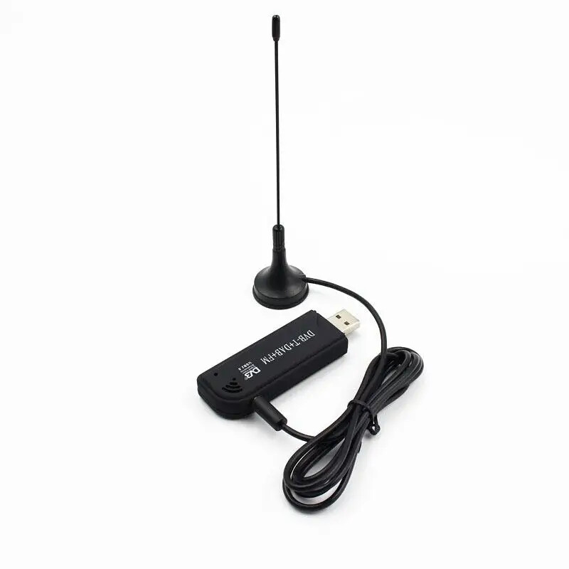 USB2.0 Digital DVB-T SDR+DAB+FM HDTV TV Tuner Receiver Stick HE RTL2832U & R820T