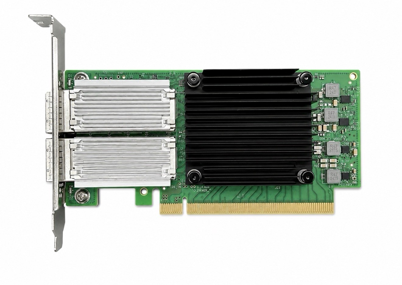 Mellanox ConnectX-5 CX556A 2-Port 100GbE QSFP PCIe Network Card P/N:MCX556A-ECAT