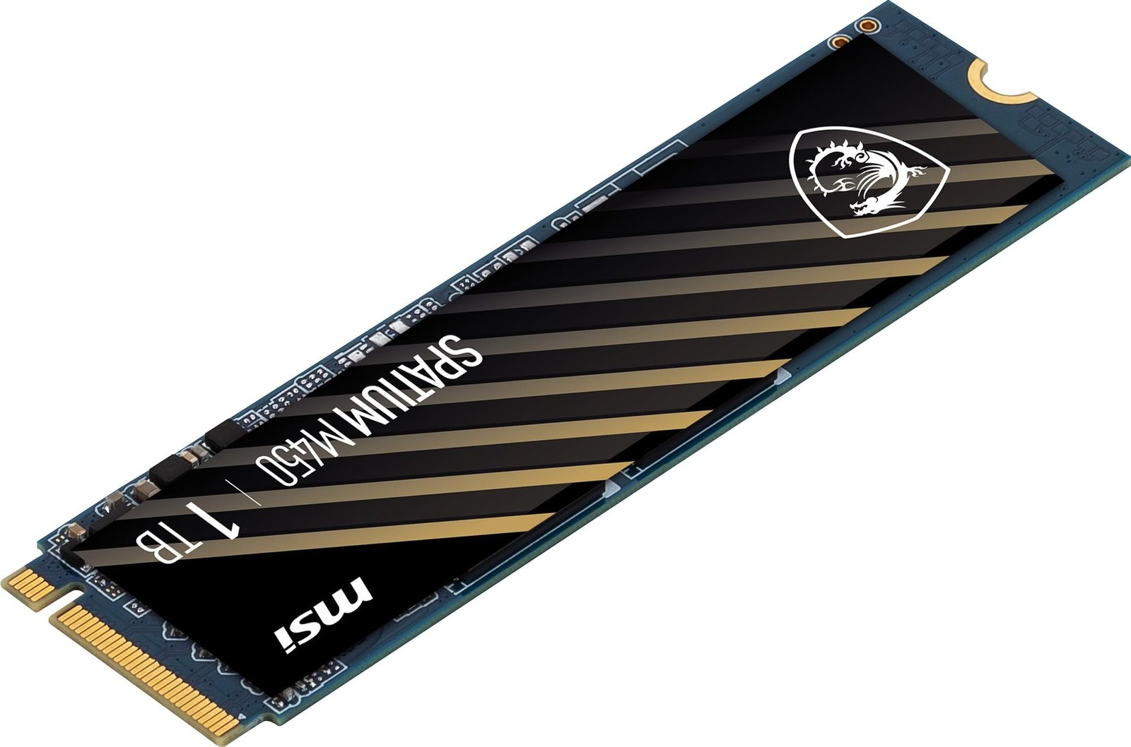 msi SPATIUM M450 PCIe 4.0 NVMe 0.1″ x 0.9″ x 3.1″, Information Not Available