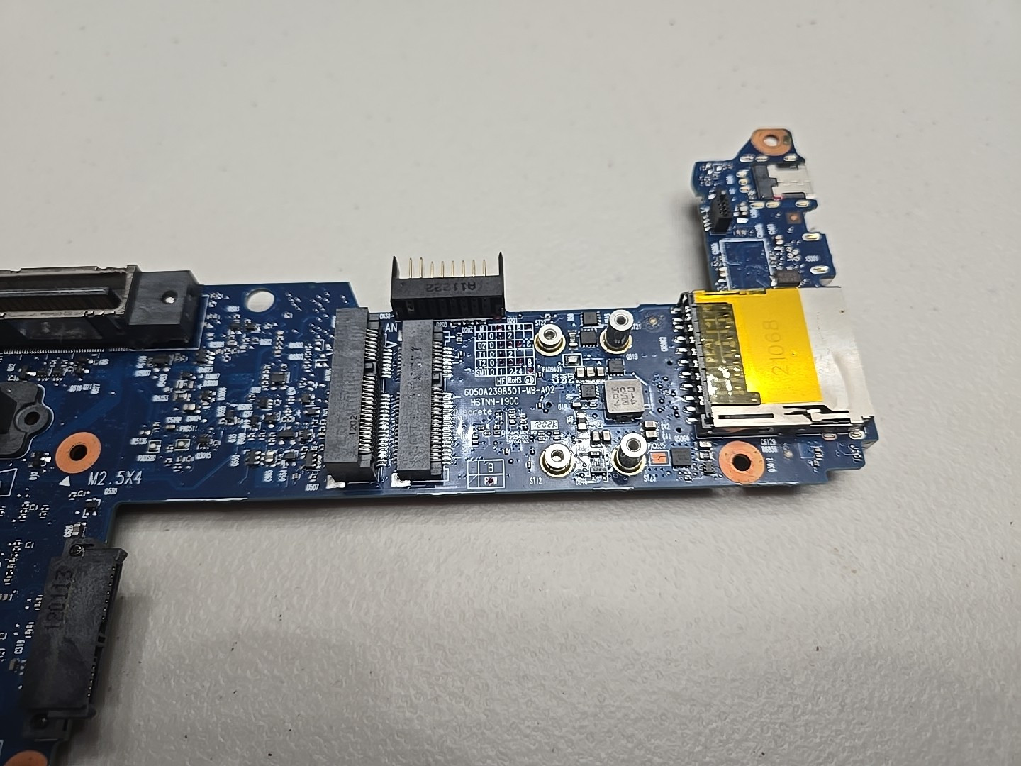 Motherboard Unknown, Not Tested