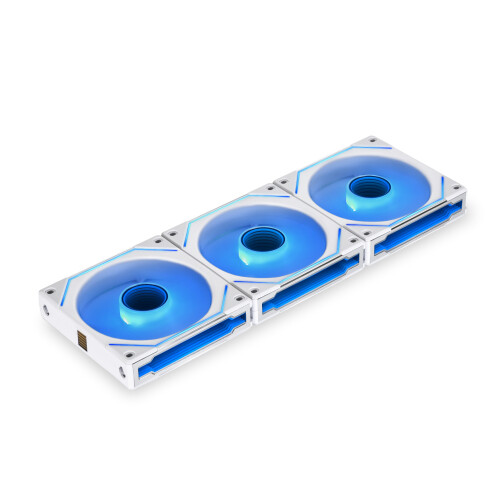 Lian Li UNI FAN SL-INFINITY UF-SLIN120-3W 120mm White 3-Pack ARGB Controller