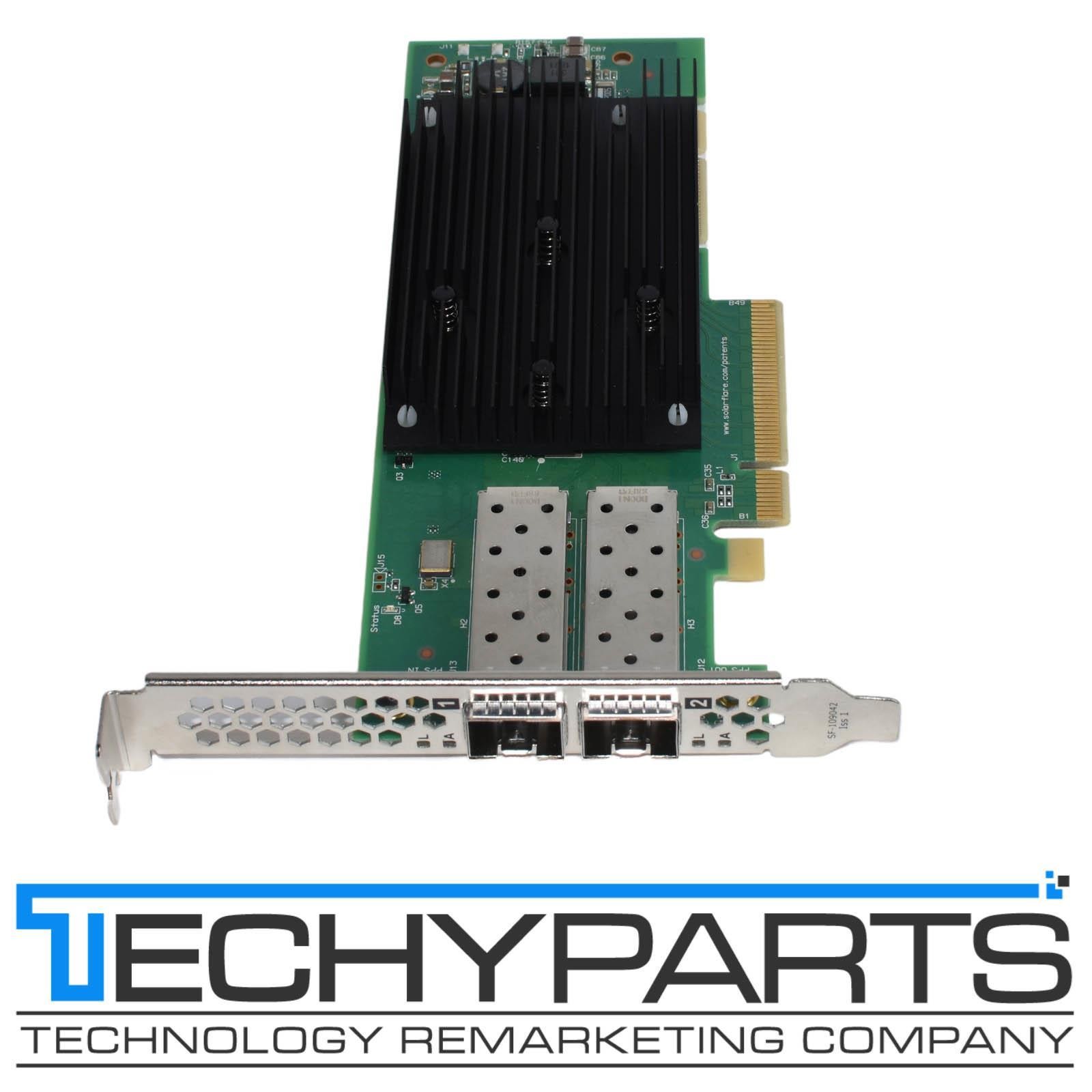 SolarFlare XtremeScale X2522-25G ScaleOut Onload Dual Port 10/25G SFP28 PCIe NIC