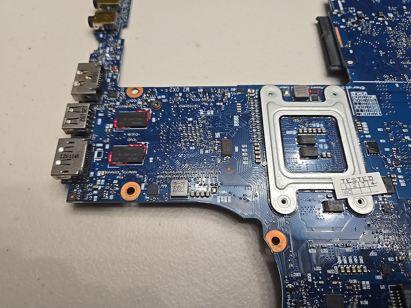 Motherboard Unknown, Not Tested