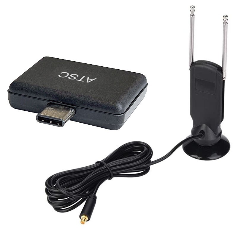 Portable HD TV Tuner Dongle Watching Recording Live TV On Android Tablet Phone