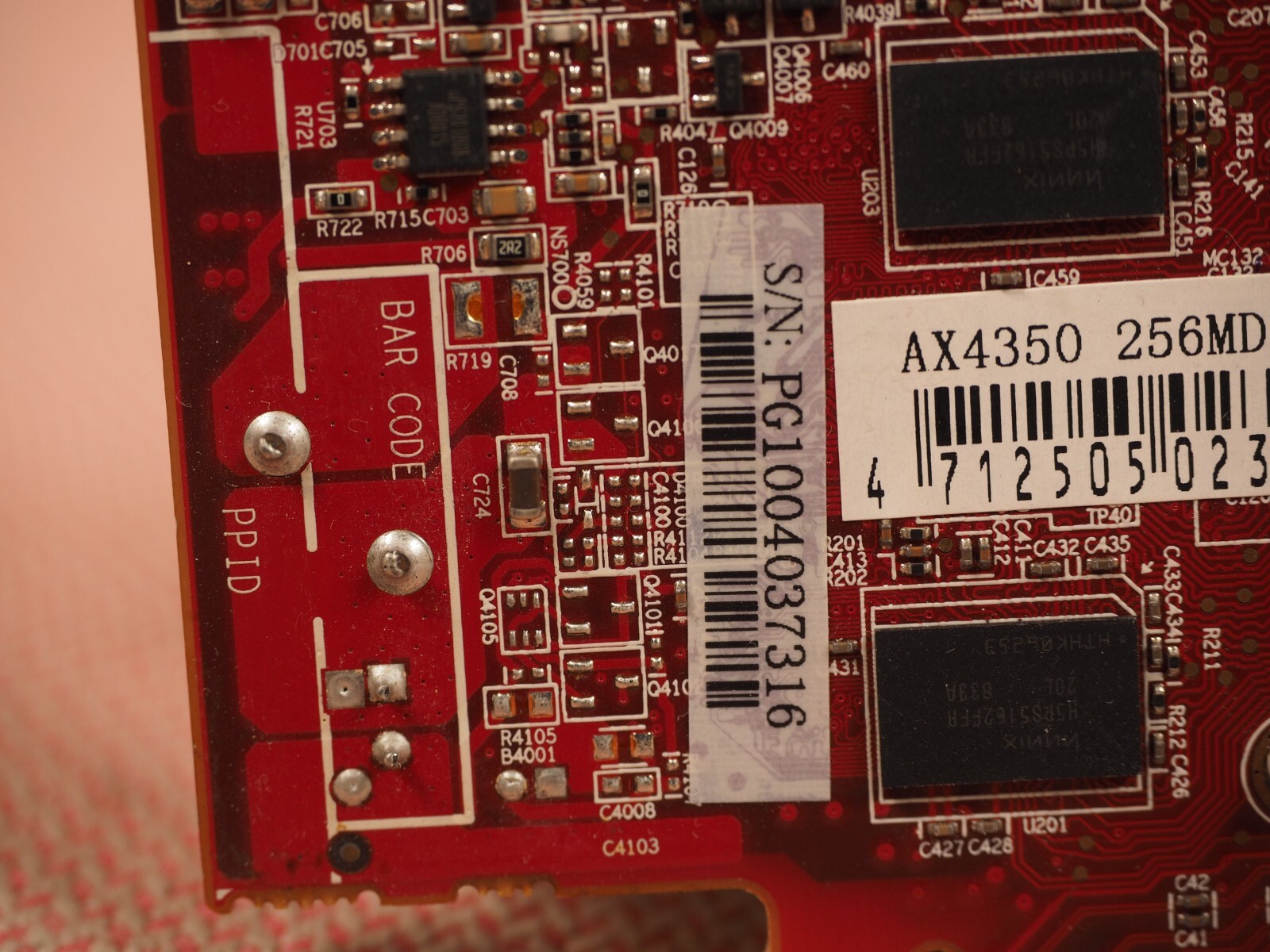 PowerColor RADEON HD4350 (AX4350 256MD2-H HD4350 256M DDR2 HDMI)