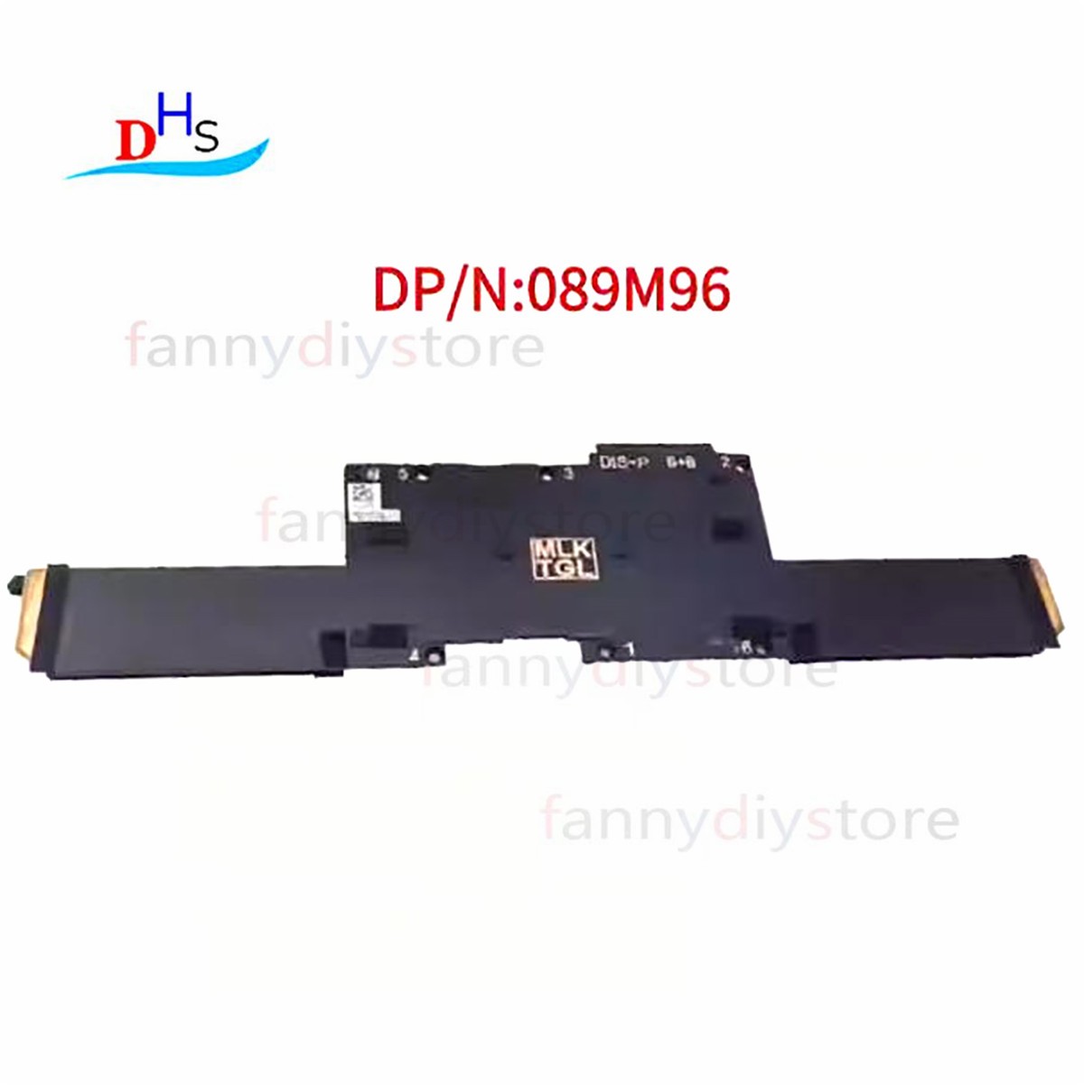 New for Dell XPS 17 9700 9710 Built in Cooling Heatsink 089M96