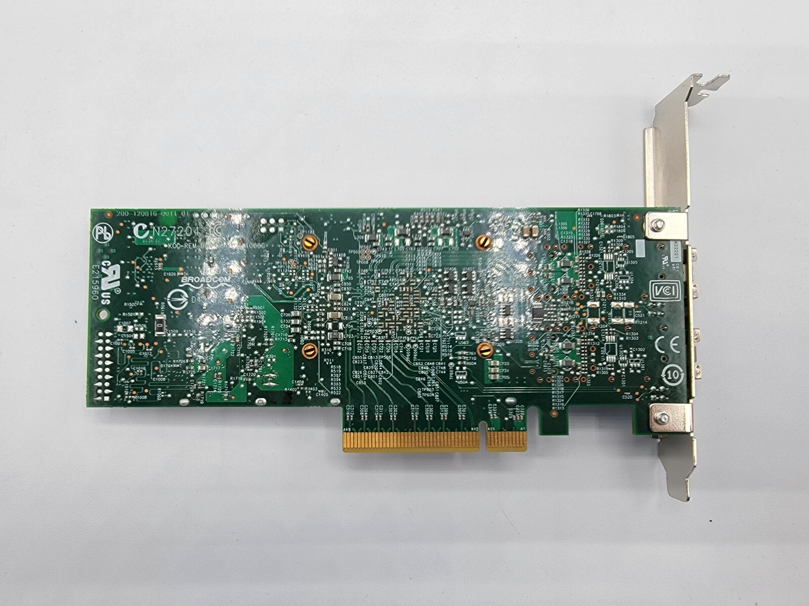 Dell Broadcom 57810S Dual 10GbE PCIe Converged Network Adapter – N20KJ