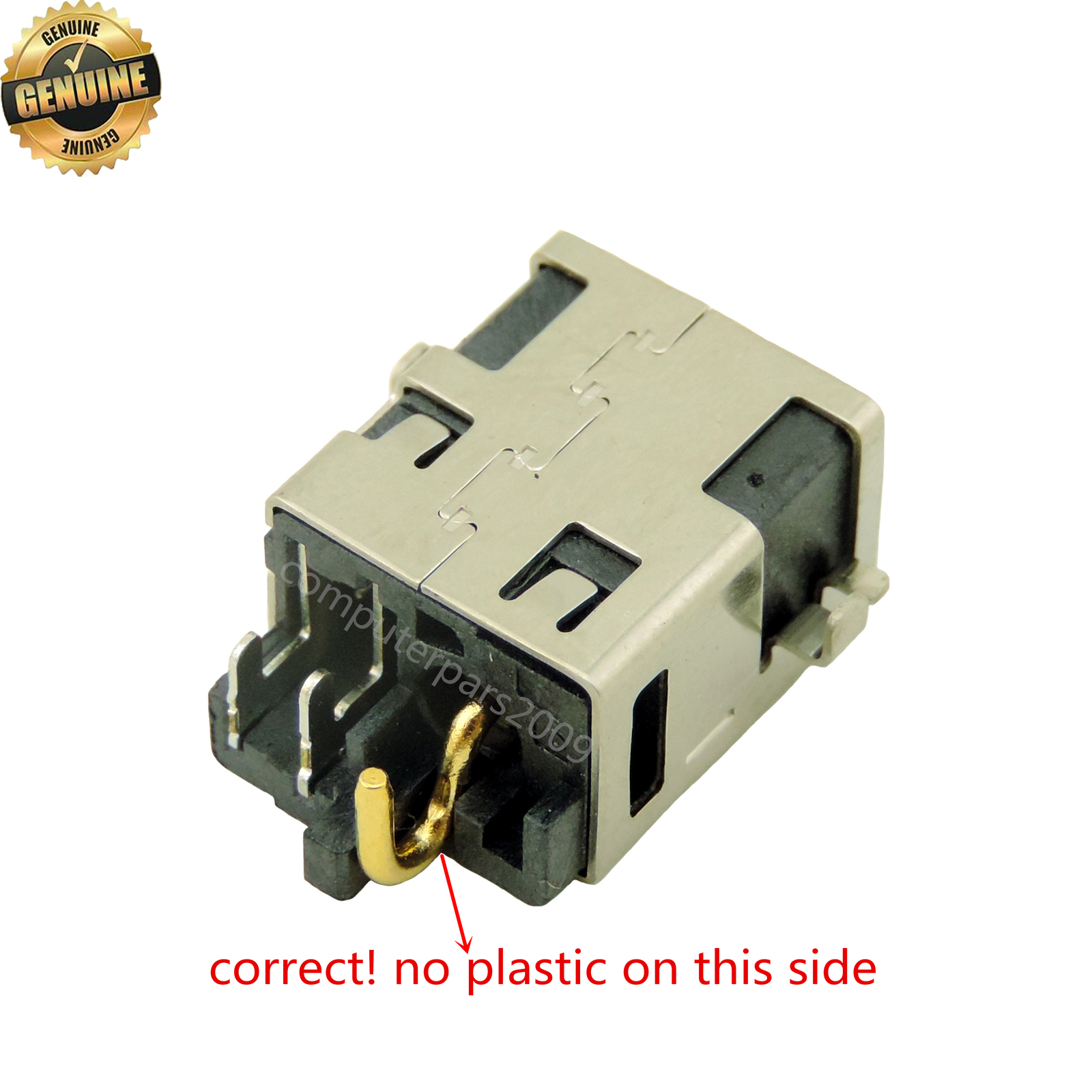 Original DC IN power jack for MSI GS66 Stealth 10UE 11UE Laptop charging port