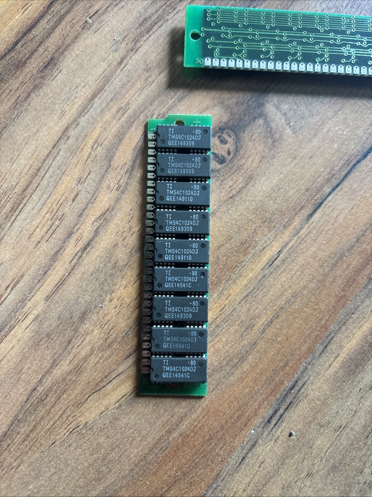 Unknown Byte Capacity Simm Ram