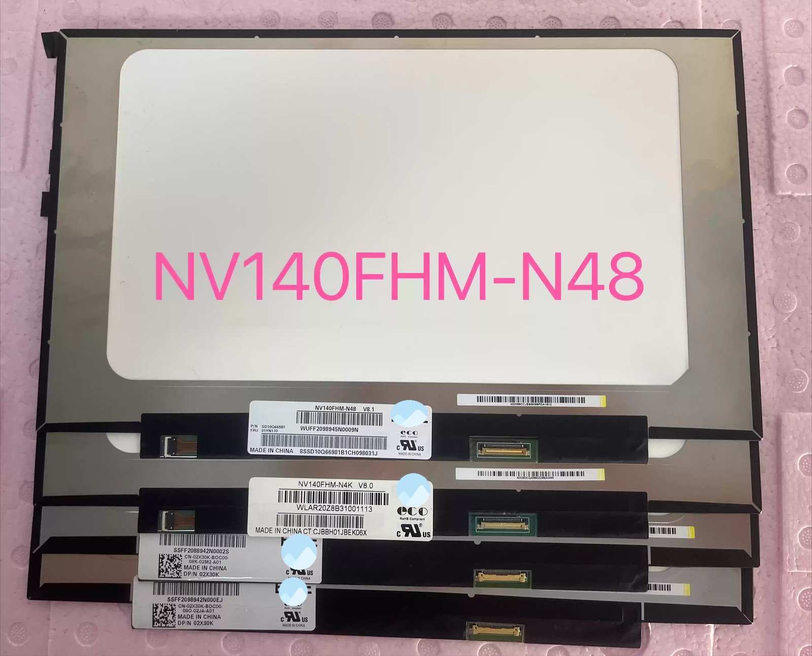 NV140FHM-N48 V8.1 NEW 14inch LCD Panel Screen