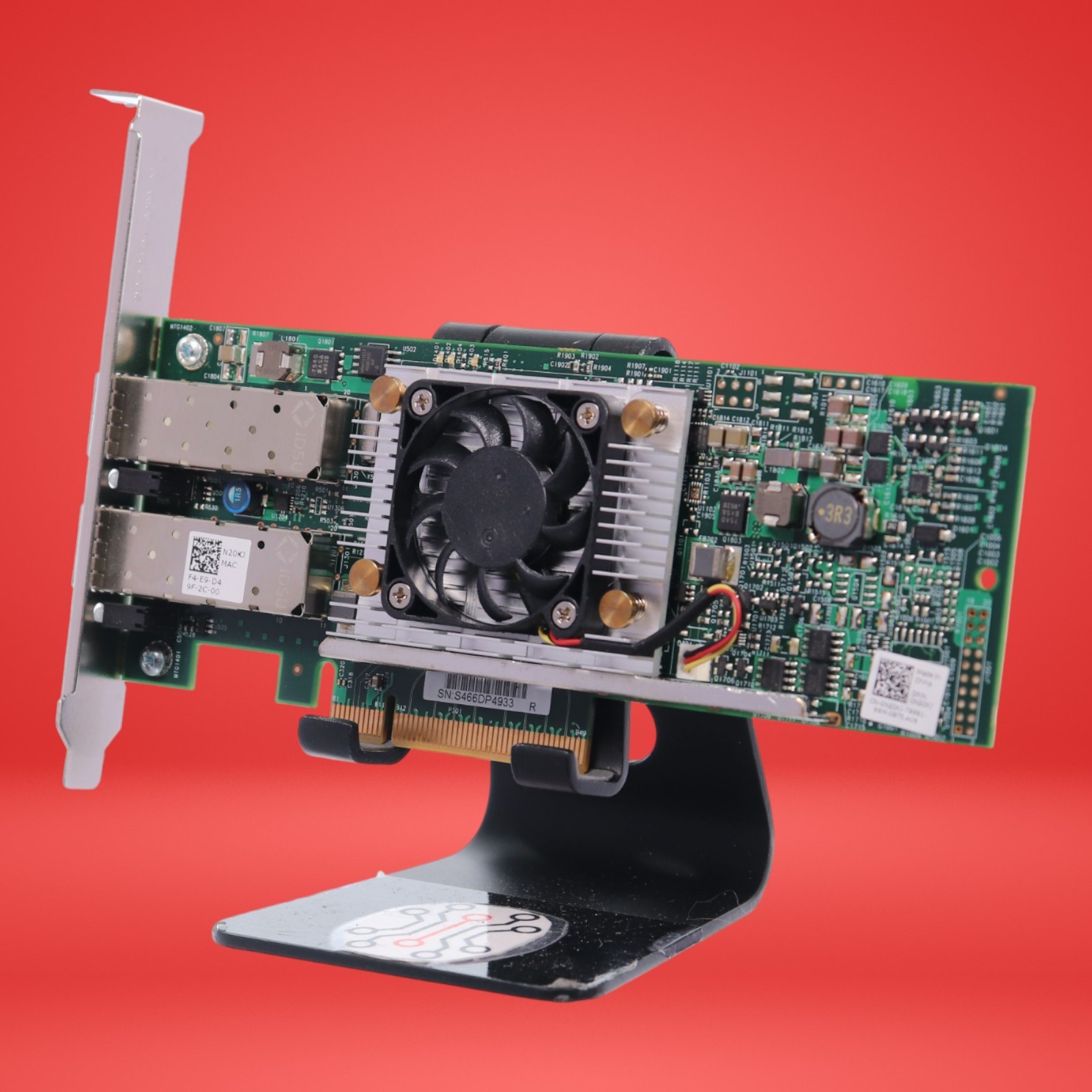 DELL 0N20KJ / 0Y40PH BCM57810S 10GB DUAL PORT PCIE NETWORK CARD