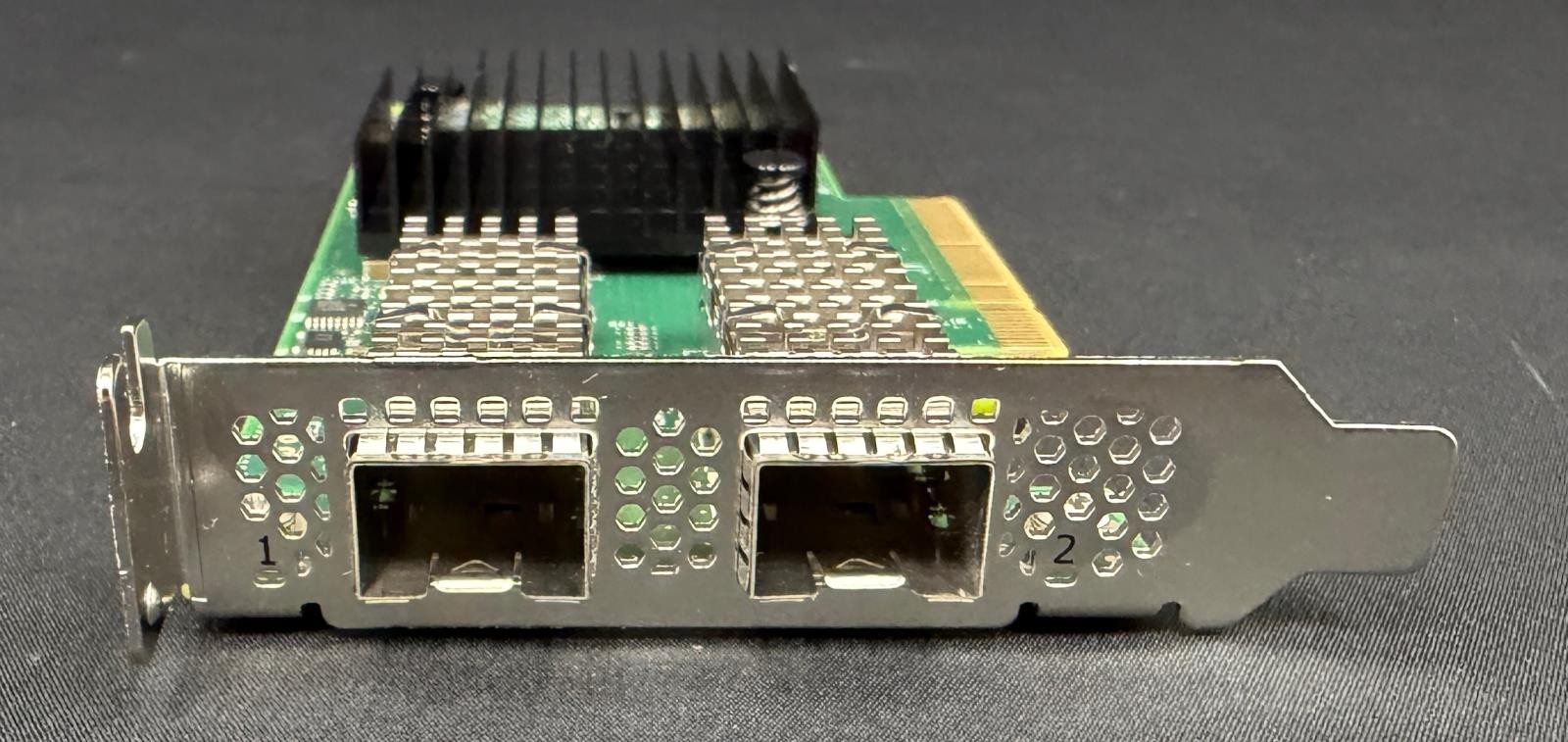 Mellanox MCX4121A-XCAT ConnectX-4 LX EN 2-Port 10GbE SFP28 PCIe 3.0 x8 NIC SFF