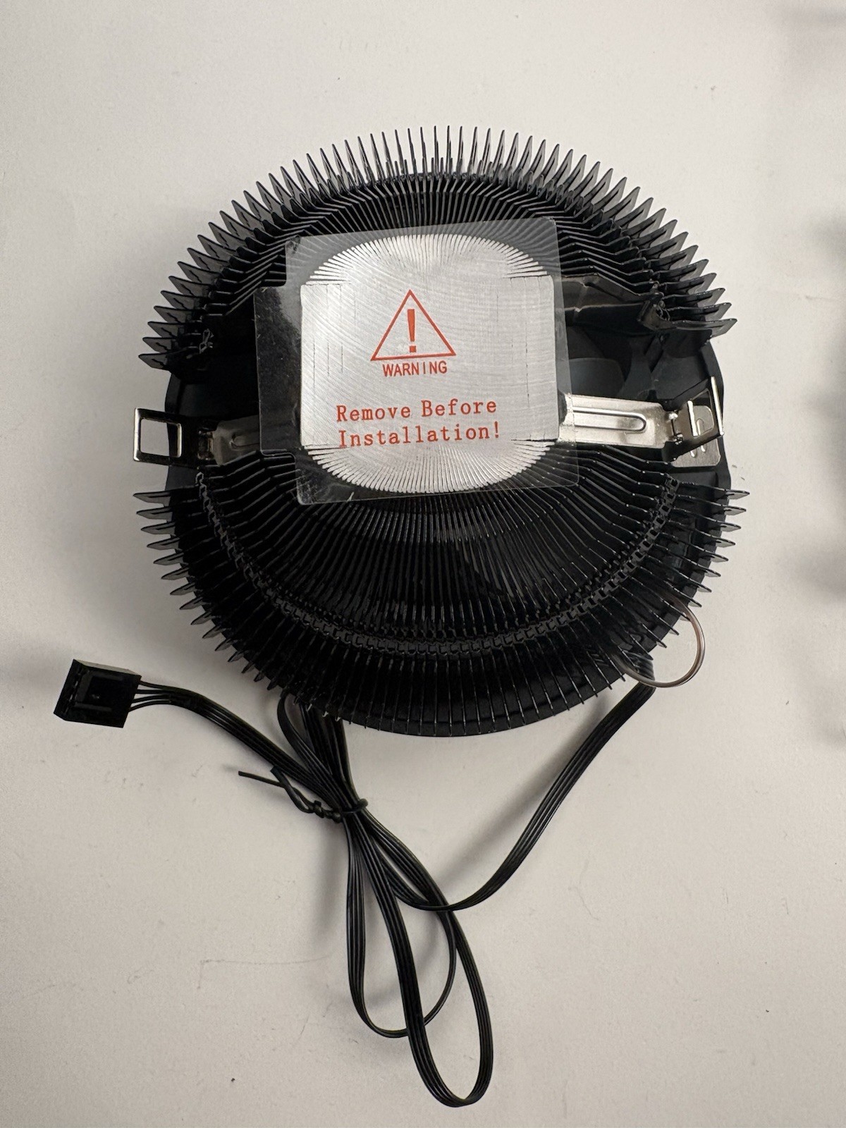 Intel AMD RGB Heatsink Fan Cooler CPU 1700 1156 1155 1200 AM3+ AM4 New 95W