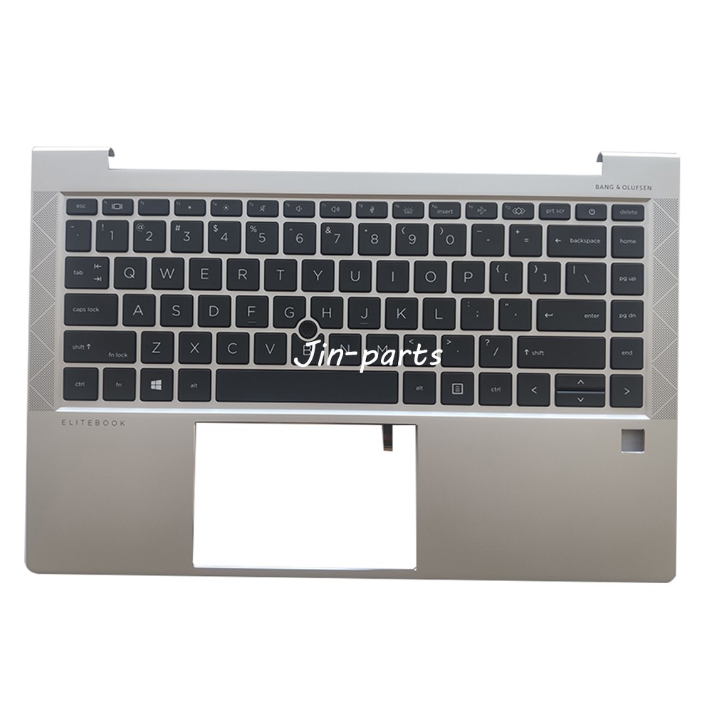 New For HP Elitebook 840 G7 840 g8 Palmrest With Backlit Keyboard M07090-001