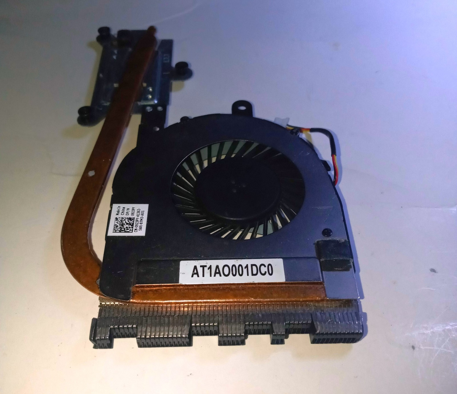 Genuine Dell Inspiron 15 5566 Heatsink with Fan CN-0923PY – Tested