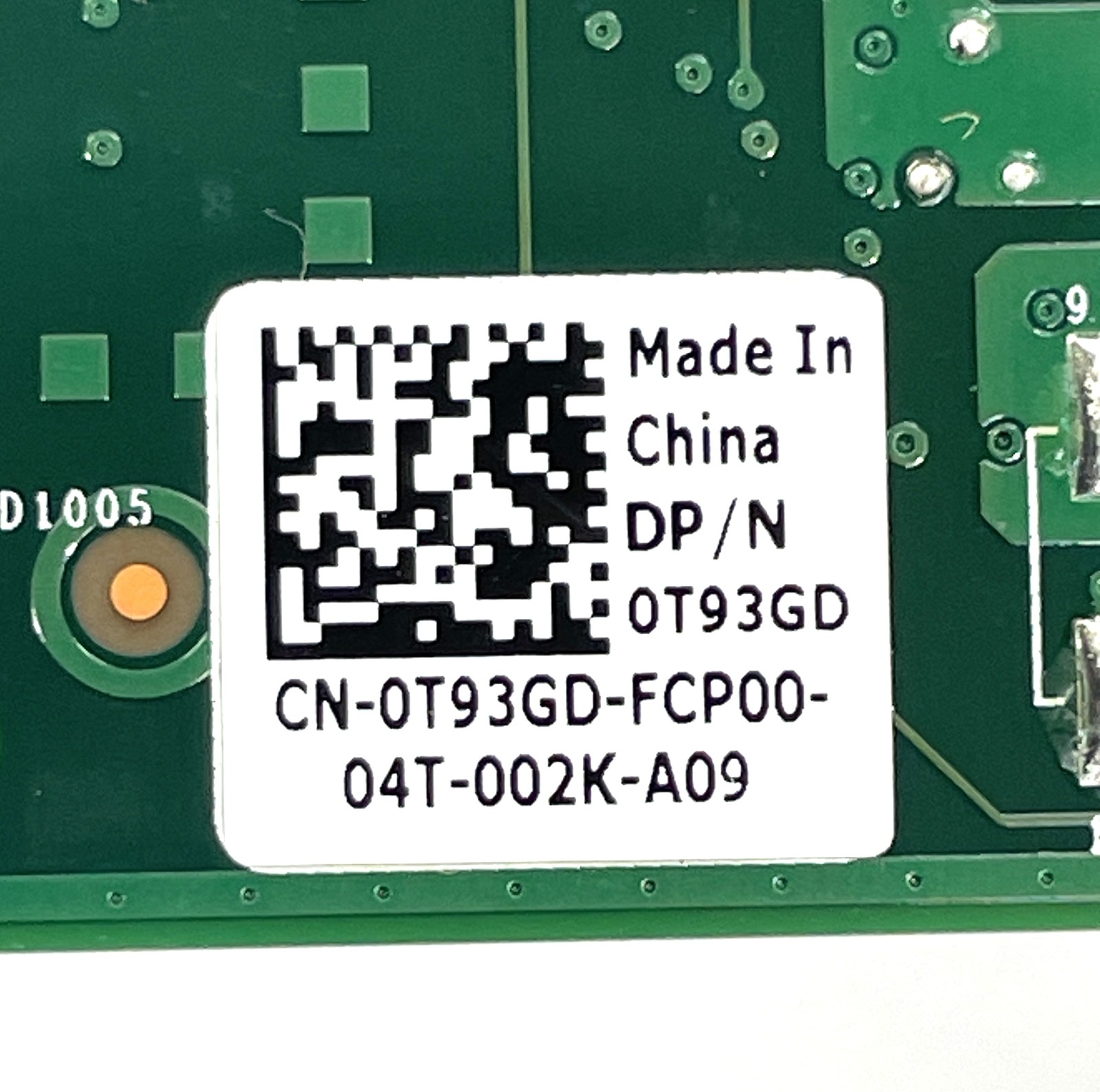 Dell 12G SAS HBA Dual Port PCIe x8 Low Profile T93GD